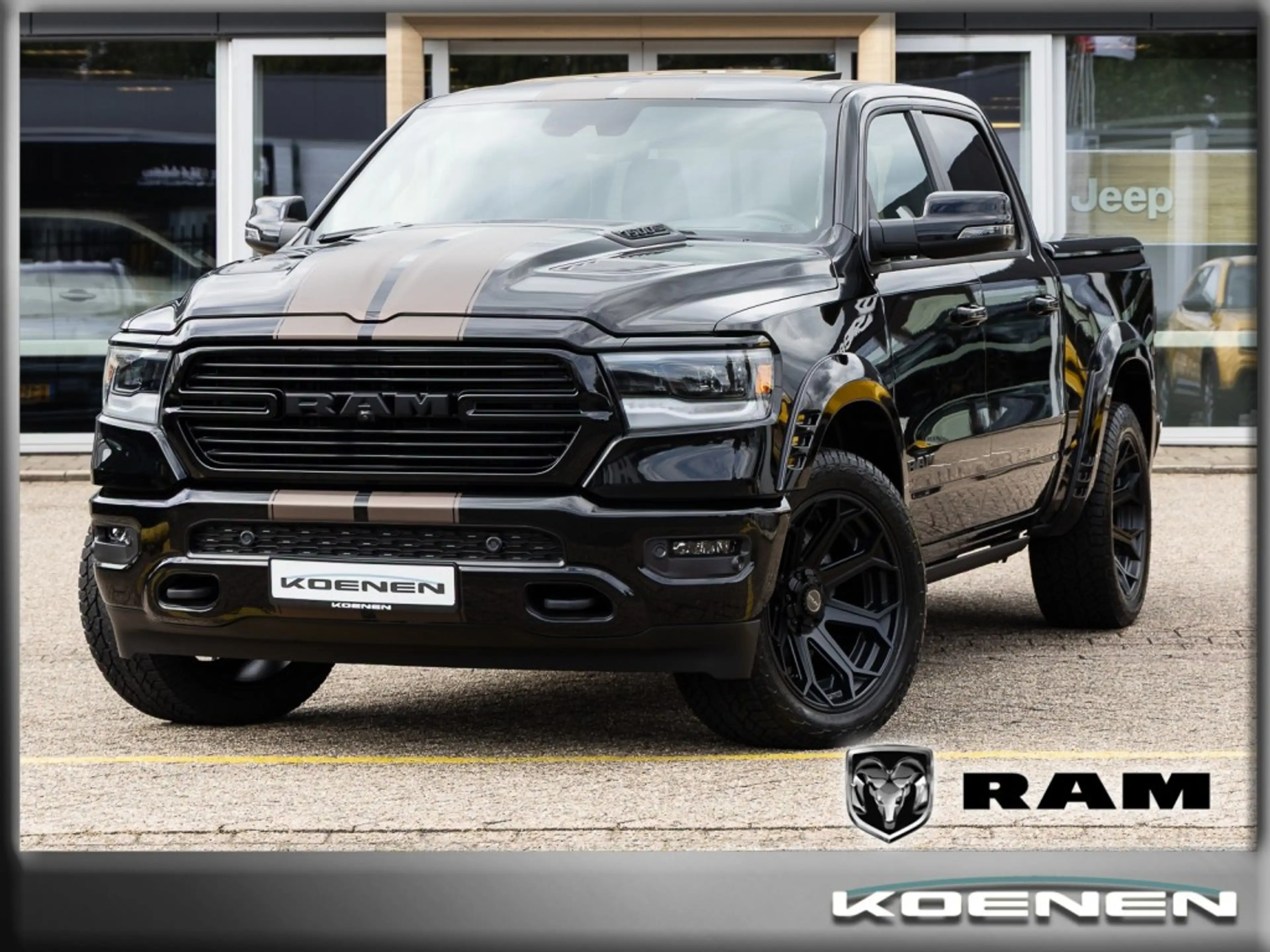 Dodge RAM 5.7 V8 4x4 Aut. Laramie Sport Automaat LPG G3/ PAN — photo 13