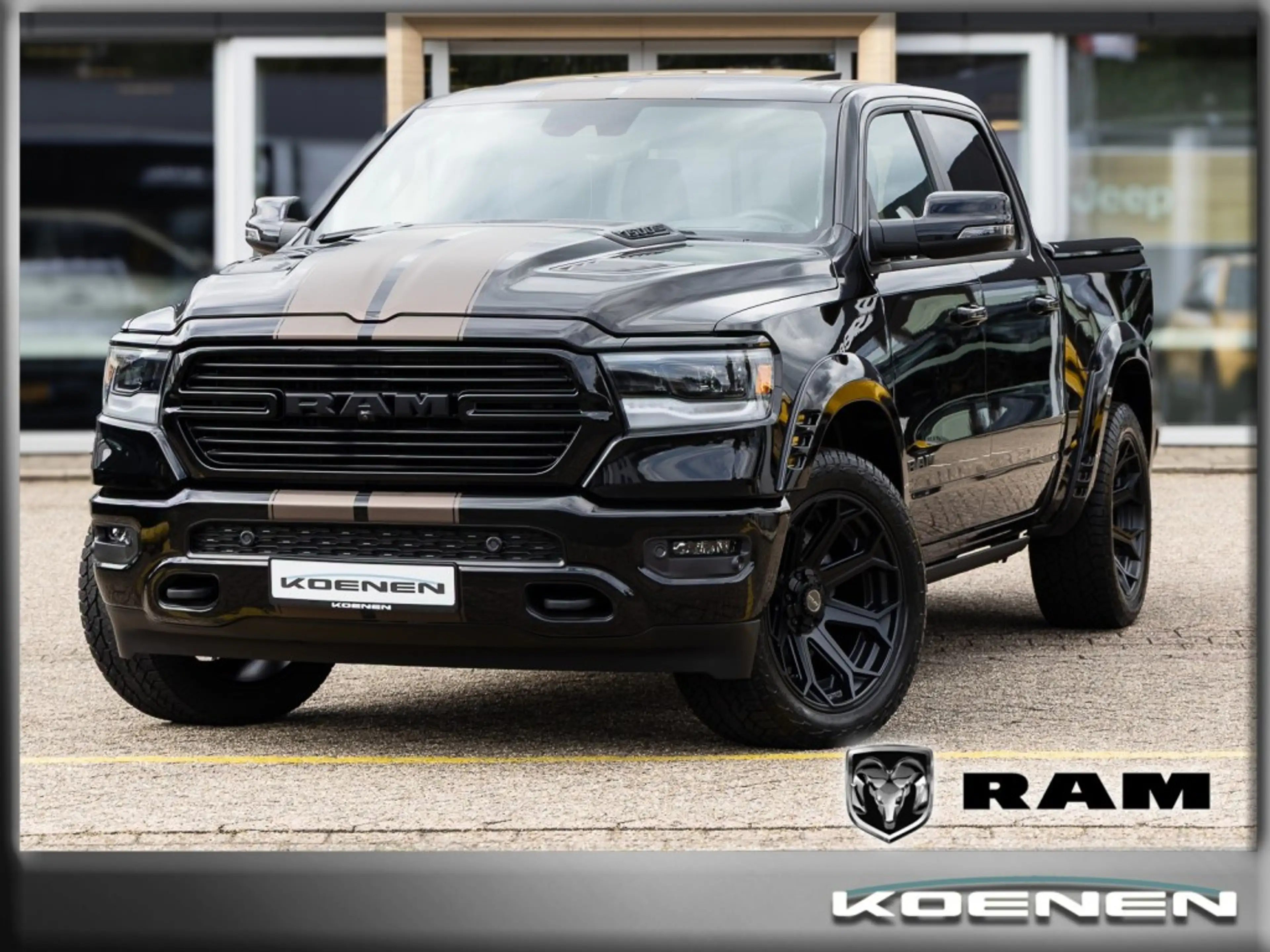 Dodge RAM 5.7 V8 4x4 Aut. Laramie Sport Automaat LPG G3/ PAN