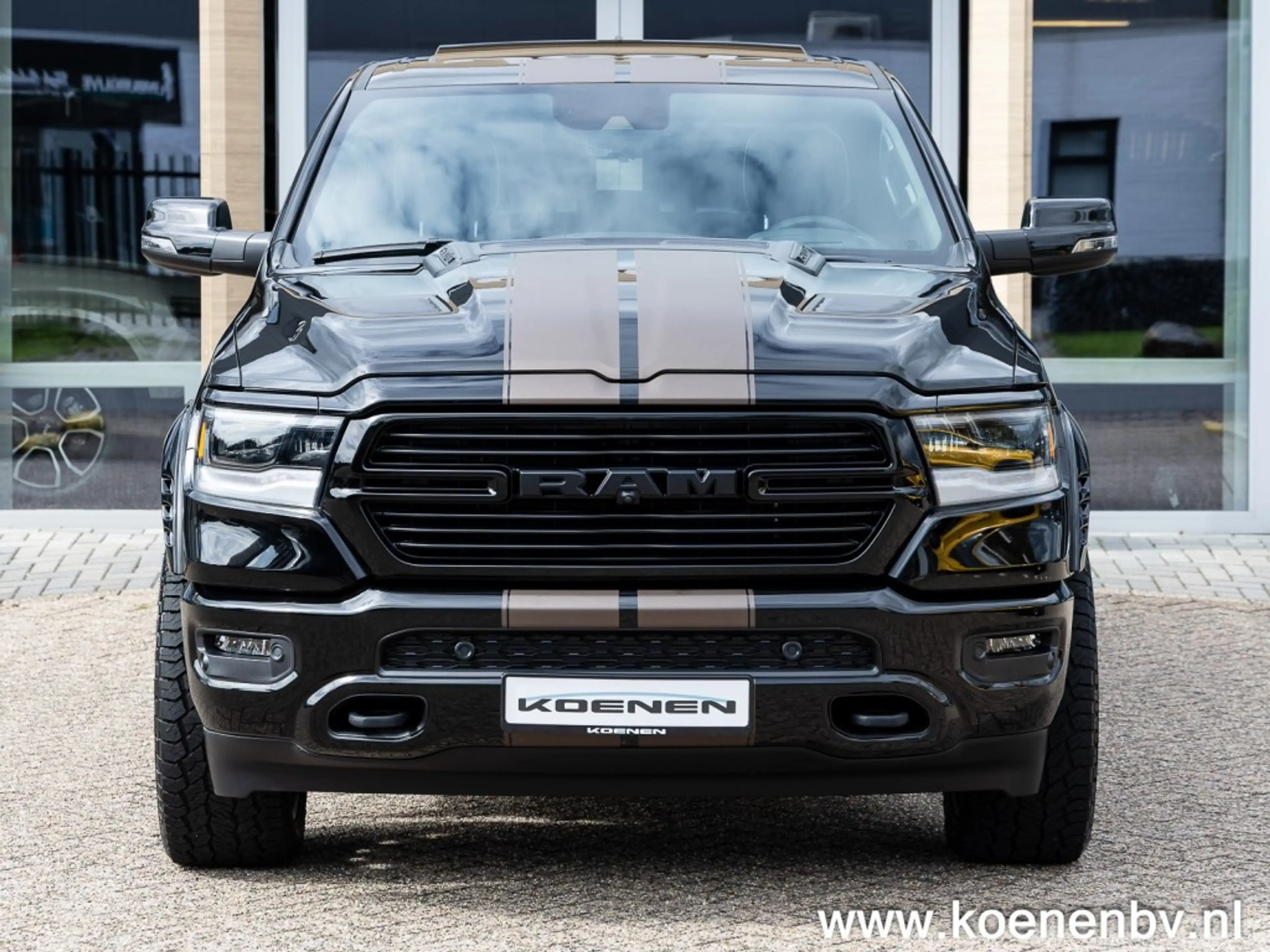 Dodge RAM 5.7 V8 4x4 Aut. Laramie Sport Automaat LPG G3/ PAN — photo 5
