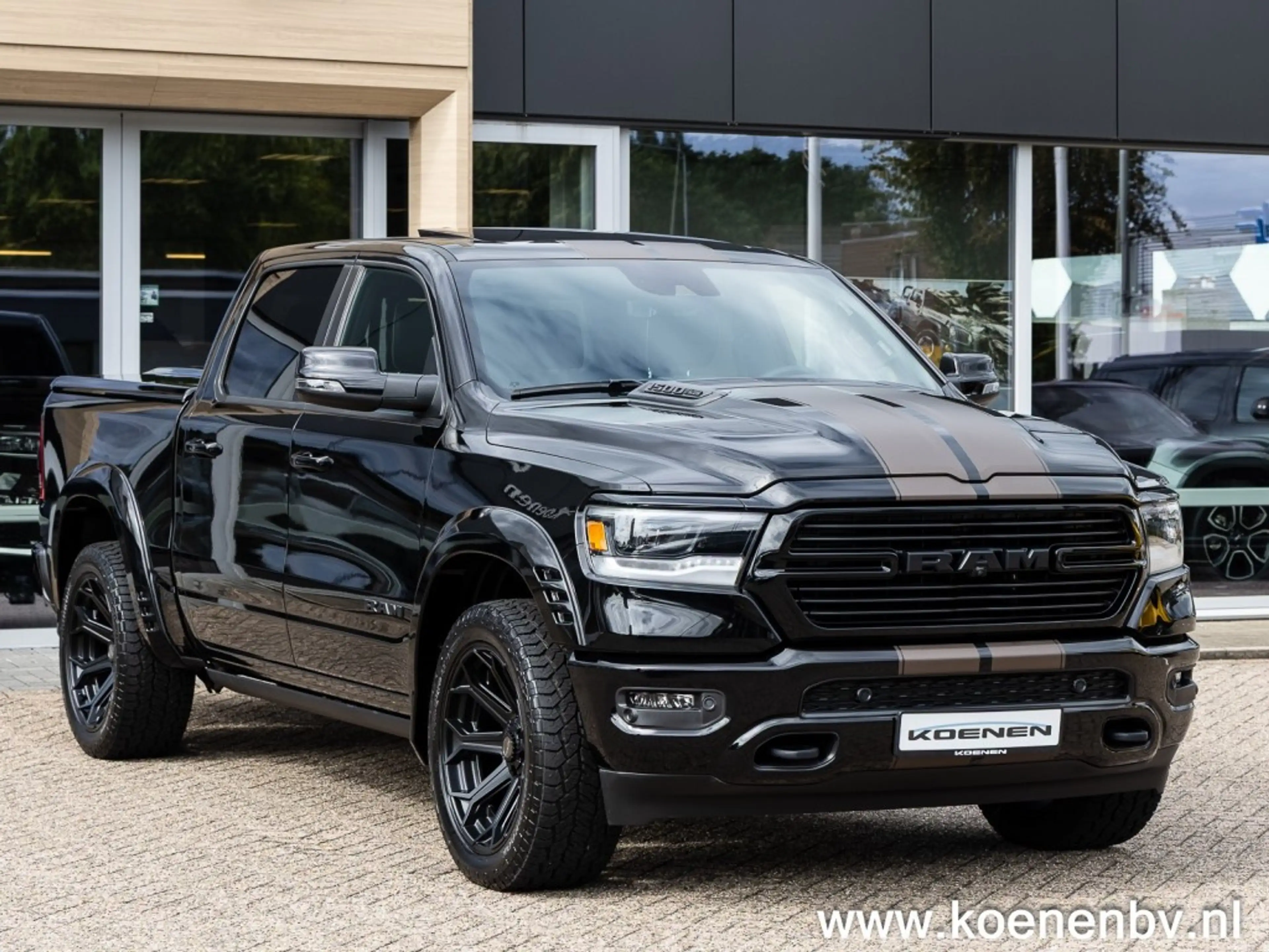 Dodge RAM 5.7 V8 4x4 Aut. Laramie Sport Automaat LPG G3/ PAN — photo 6