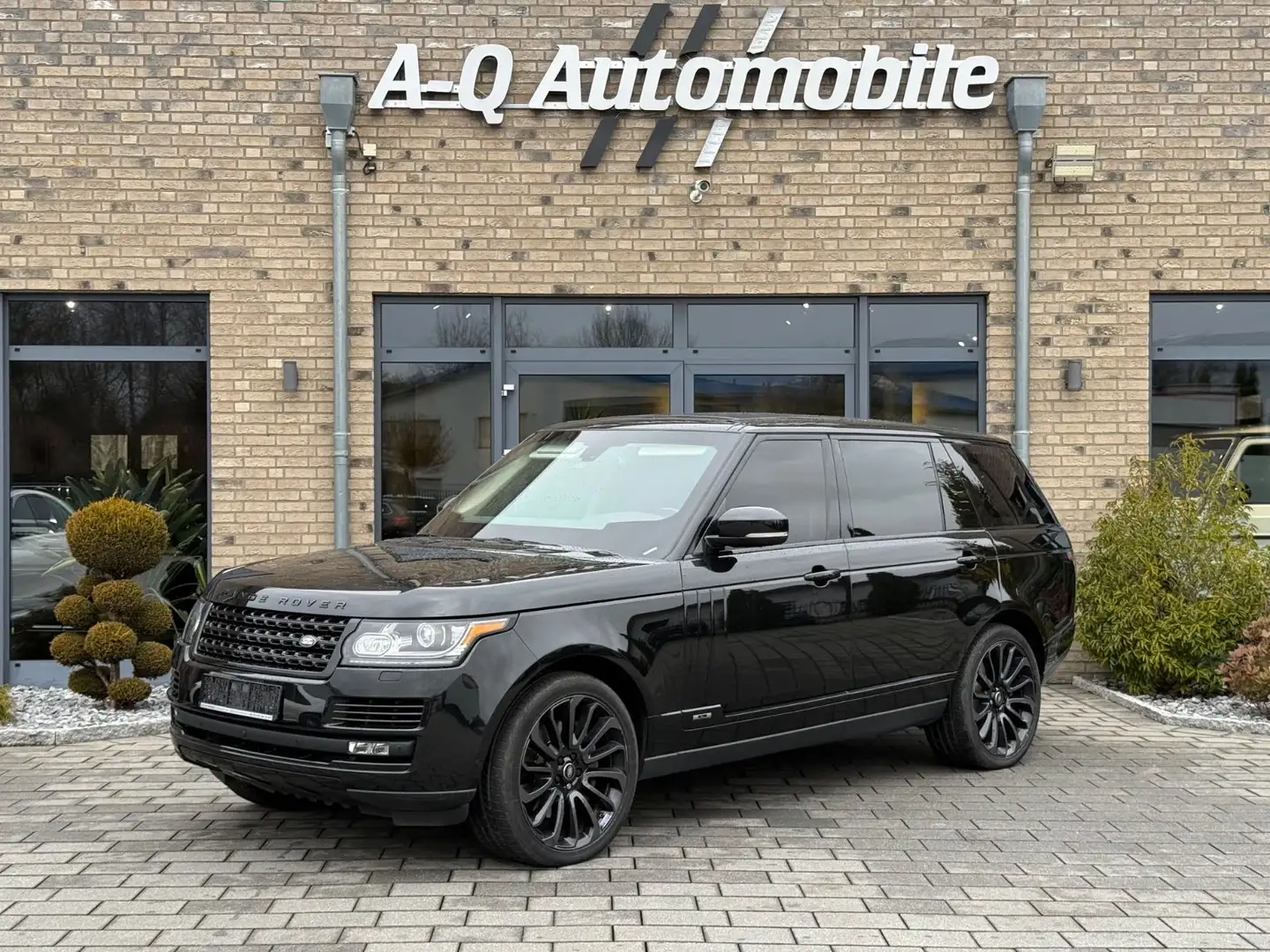 Land Rover Range Rover 5.0 V8 SC Vogue Lang PANZER Schwarz - 1