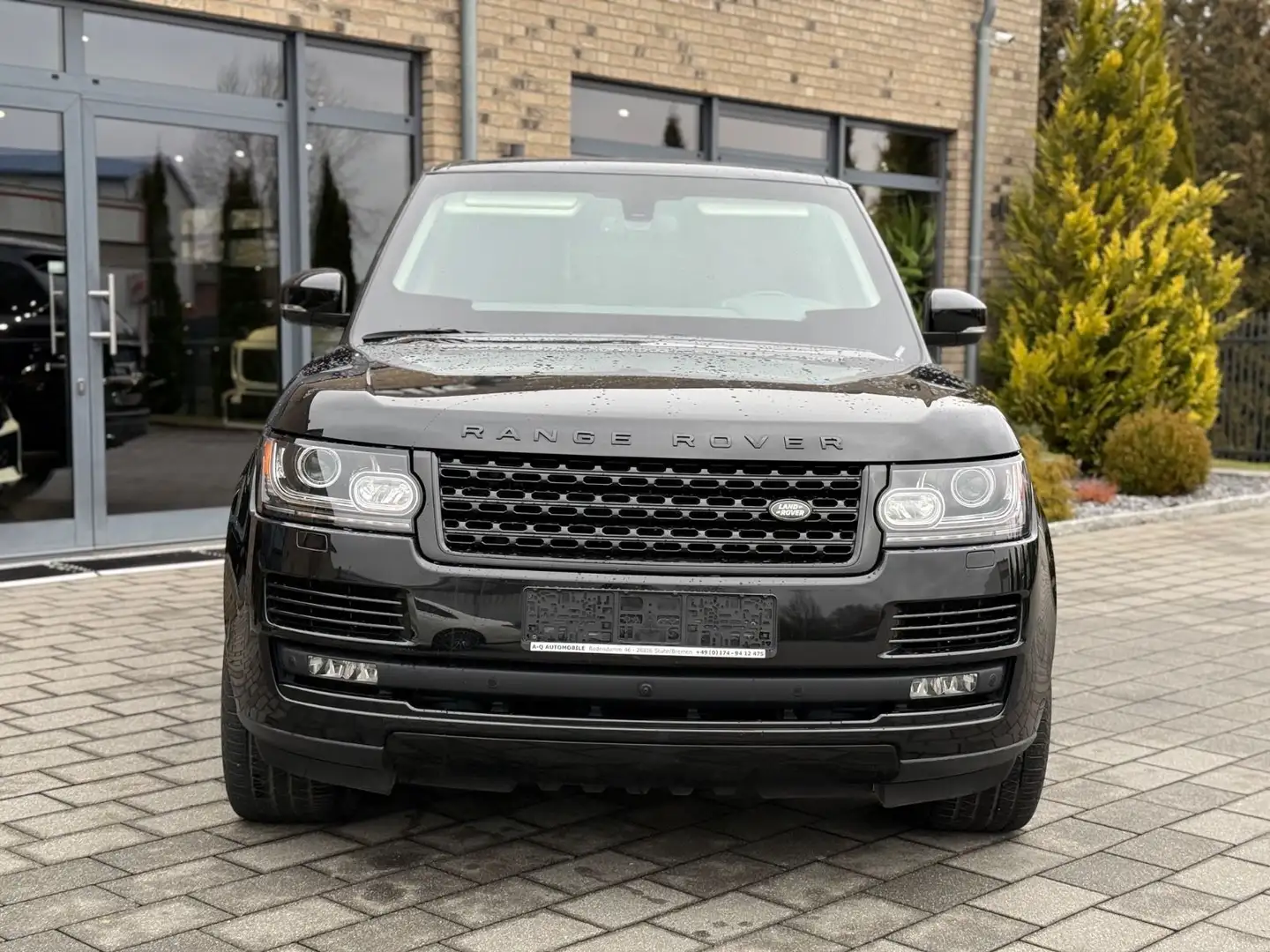 Land Rover Range Rover 5.0 V8 SC Vogue Lang PANZER Schwarz - 2