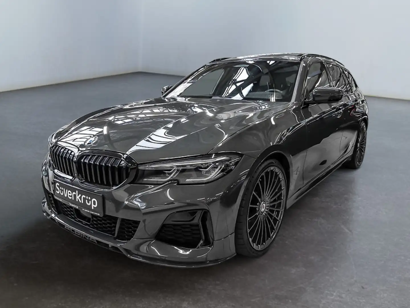 Alpina B3 Touring MEMO KAMERA PANO SPUR STANDH PDC SHD Grijs - 2