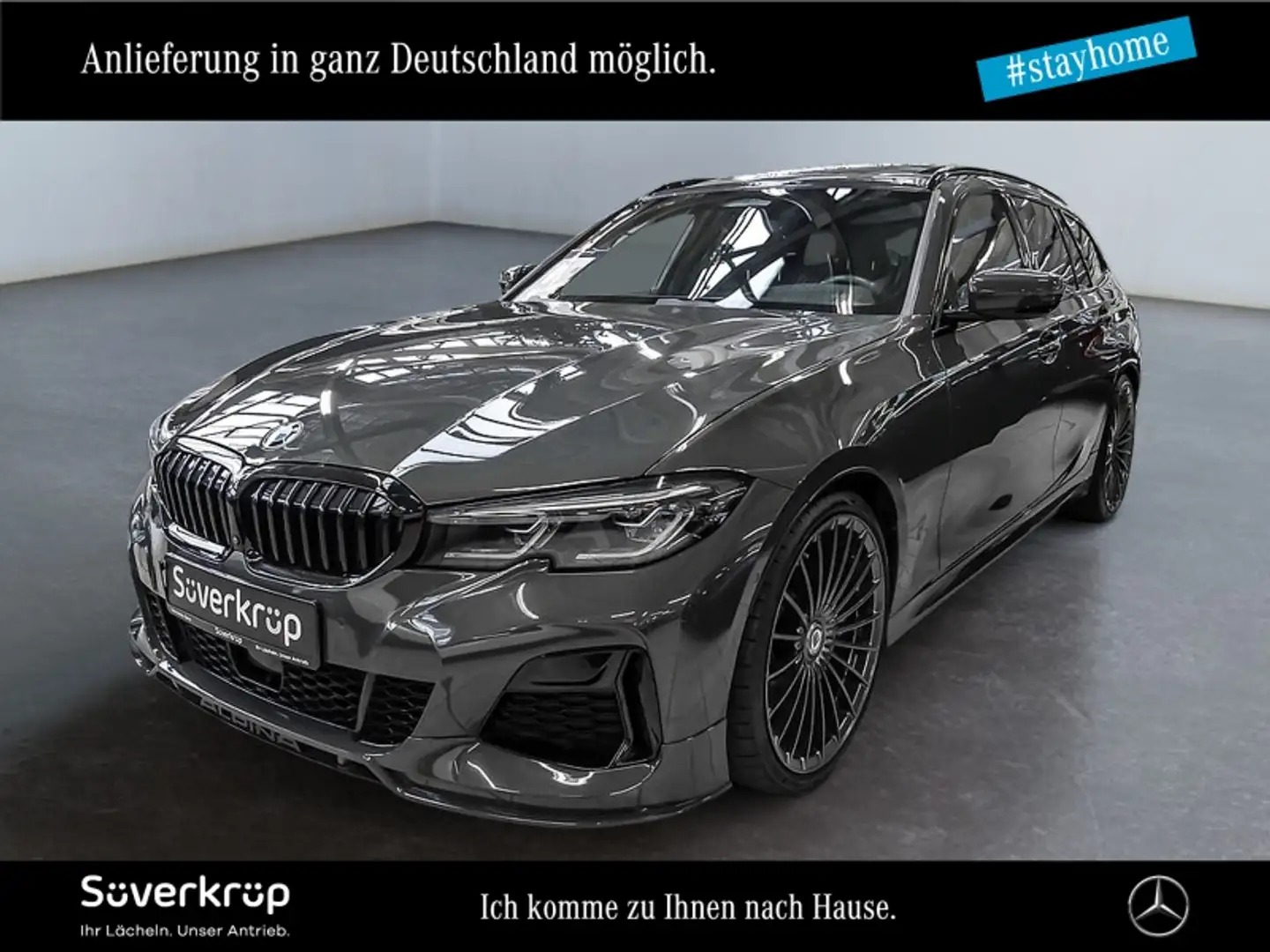 Alpina B3 Touring MEMO KAMERA PANO SPUR STANDH PDC SHD Grijs - 1
