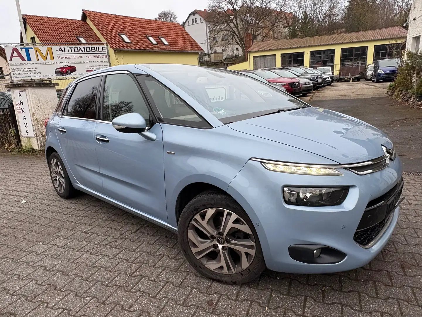 Citroen C4 SpaceTourer Exclusive Blau - 1