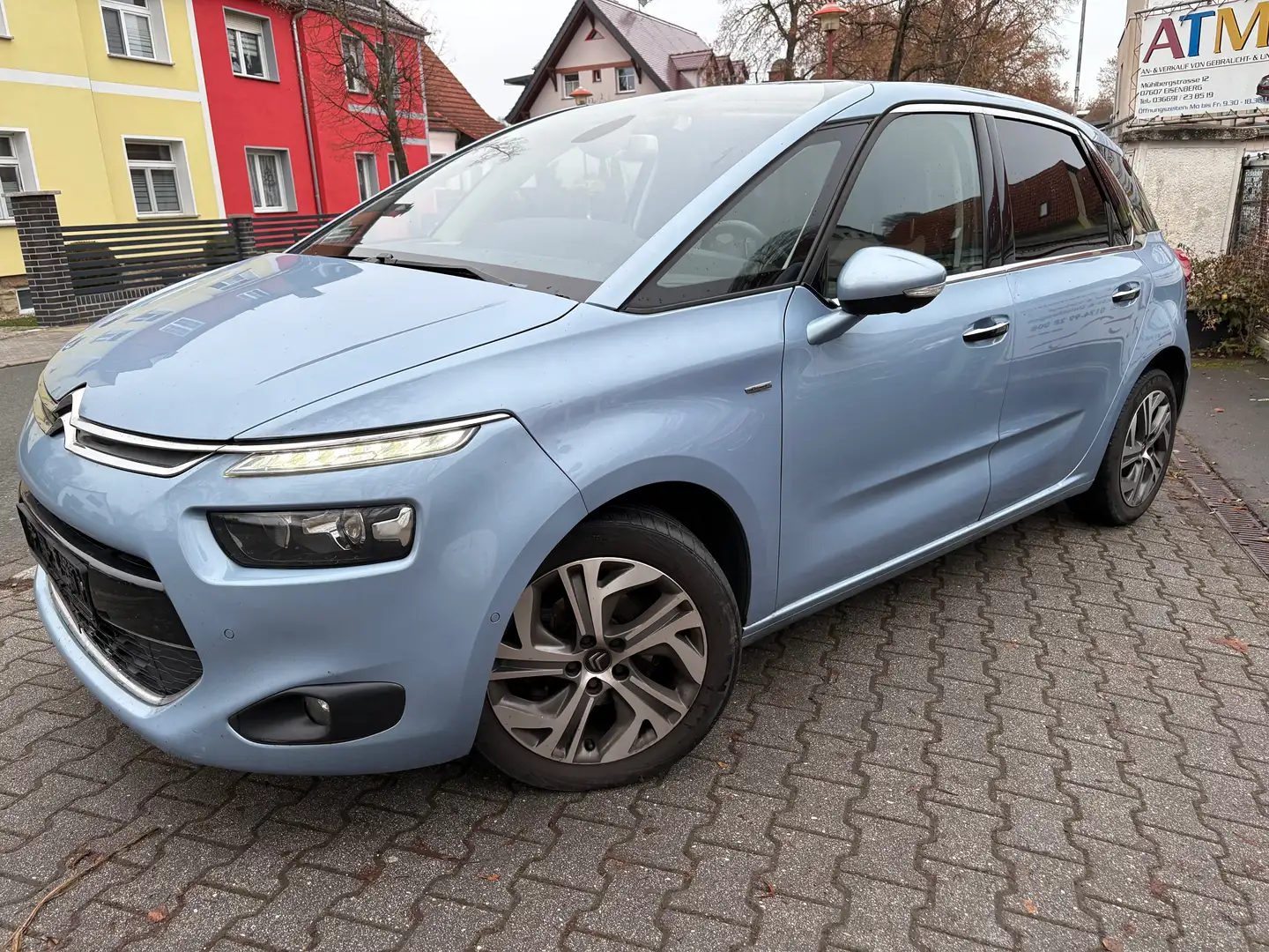 Citroen C4 SpaceTourer Exclusive Blau - 2