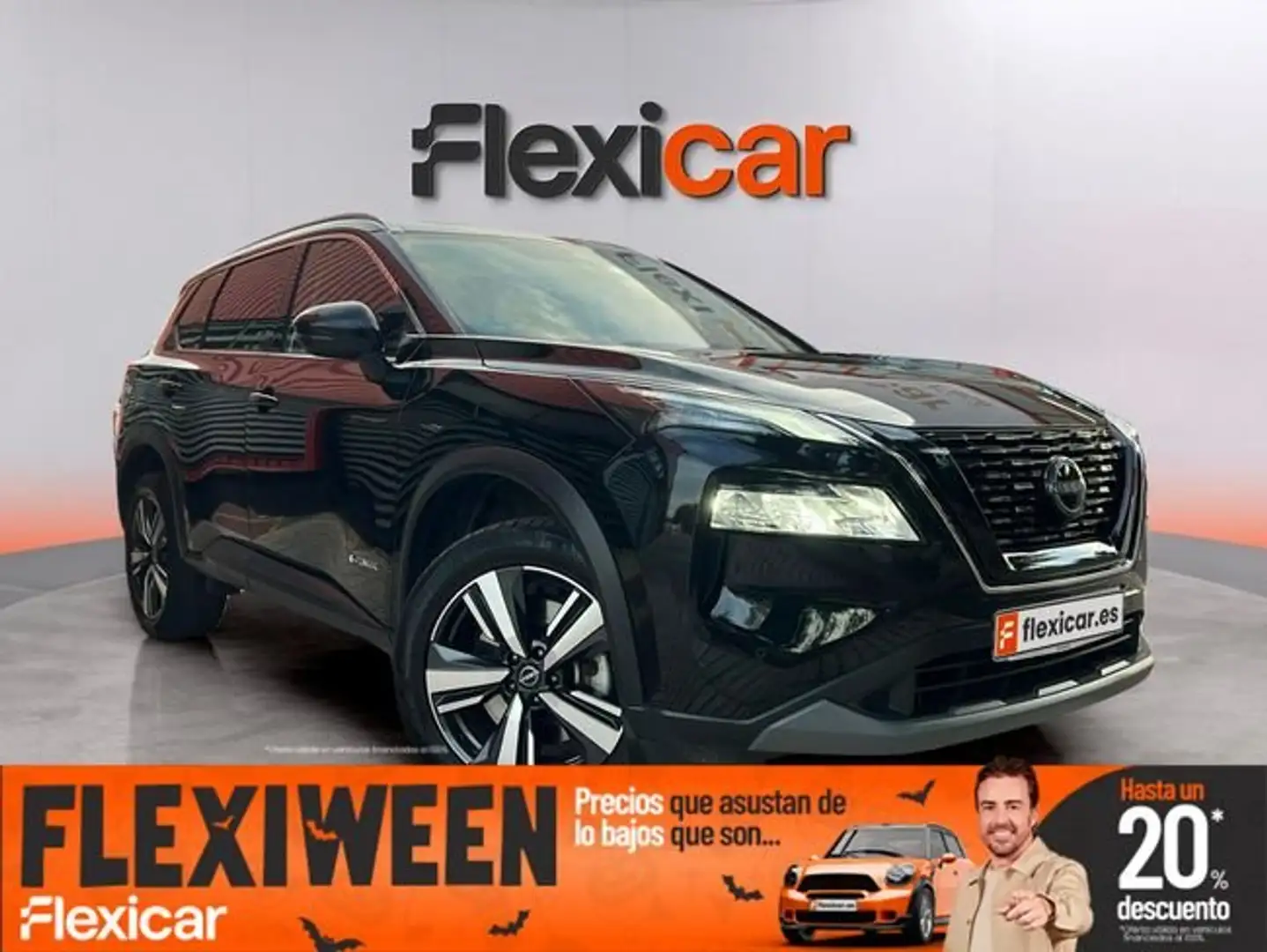 Nissan X-Trail 5pl 1.5 e-POWER 152kW 4x2 A/T N-Connecta Negro - 1