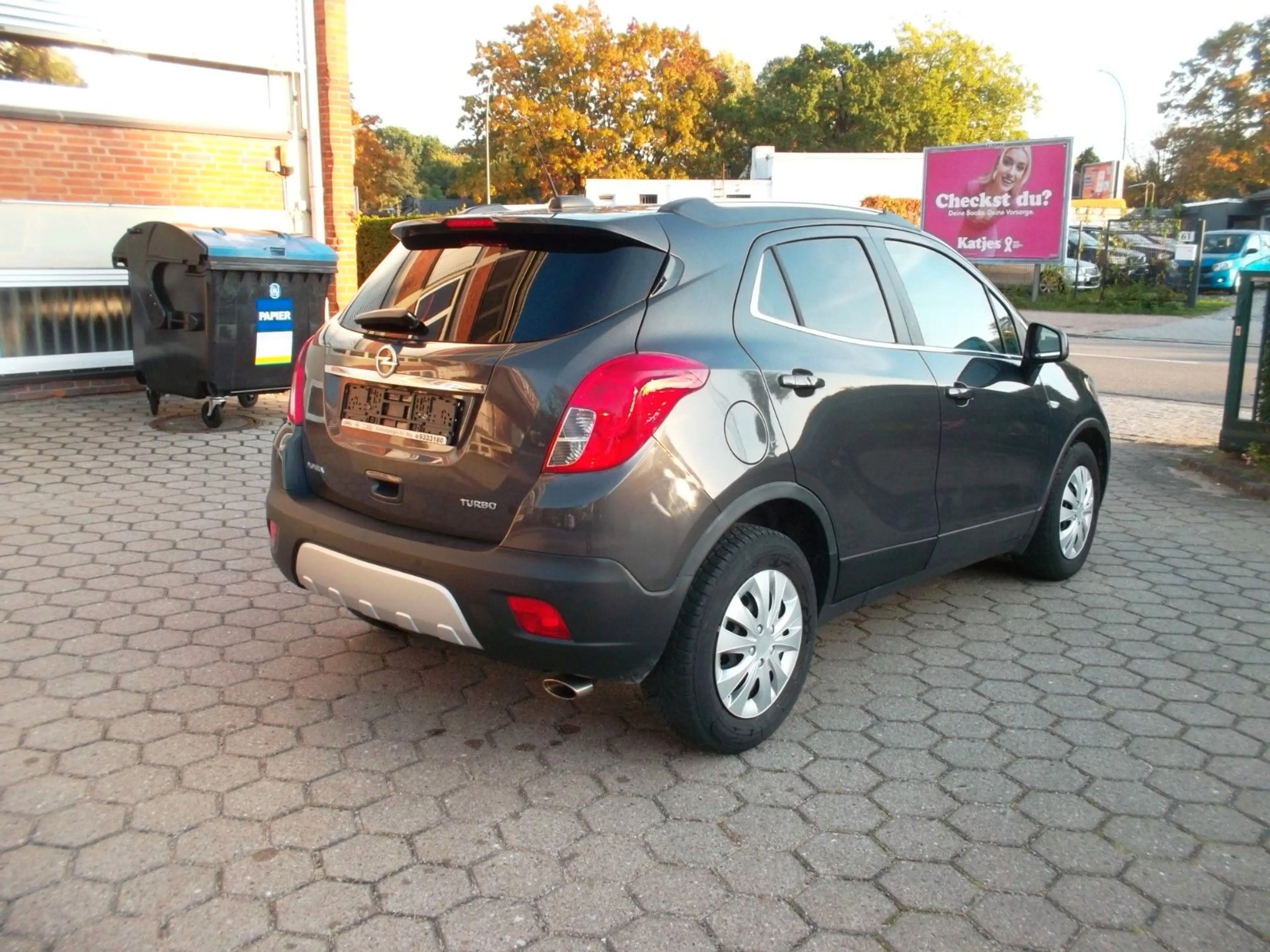 Opel Mokka Innovation 1,4 Automatik — photo 4
