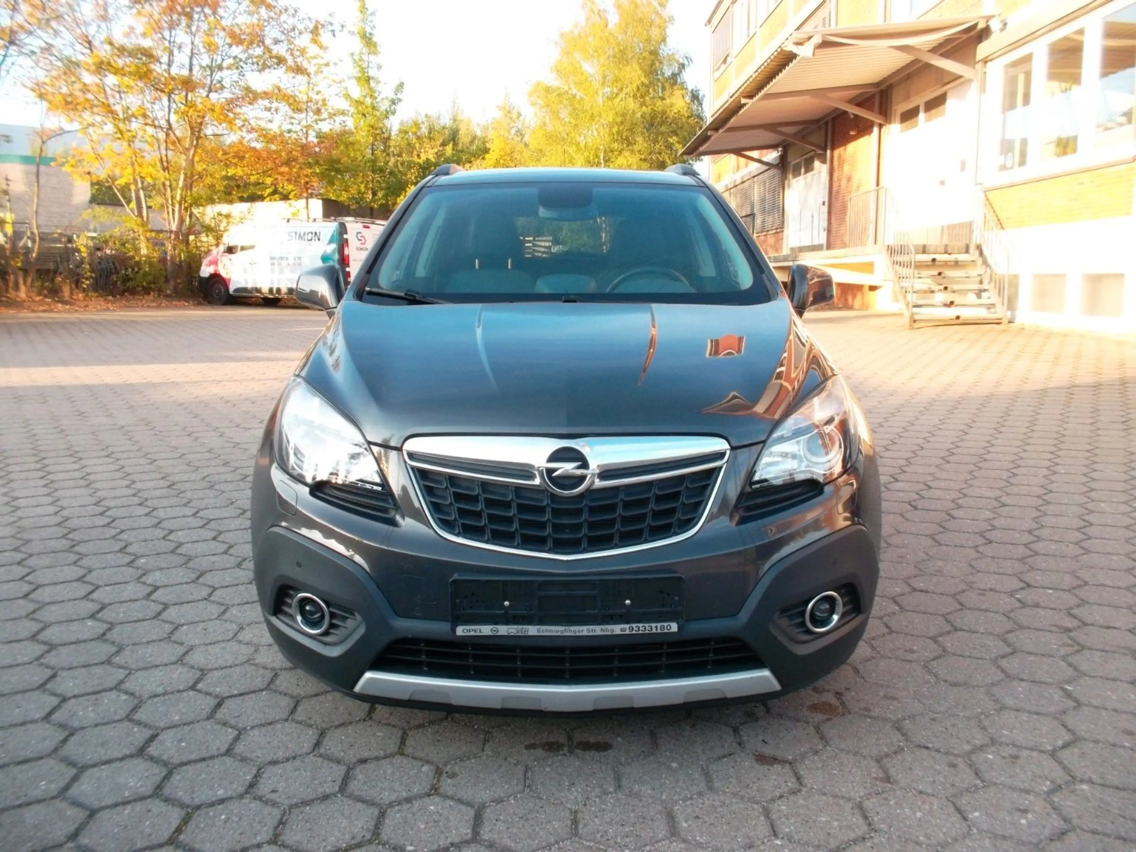 Opel Mokka Innovation 1,4 Automatik — photo 2