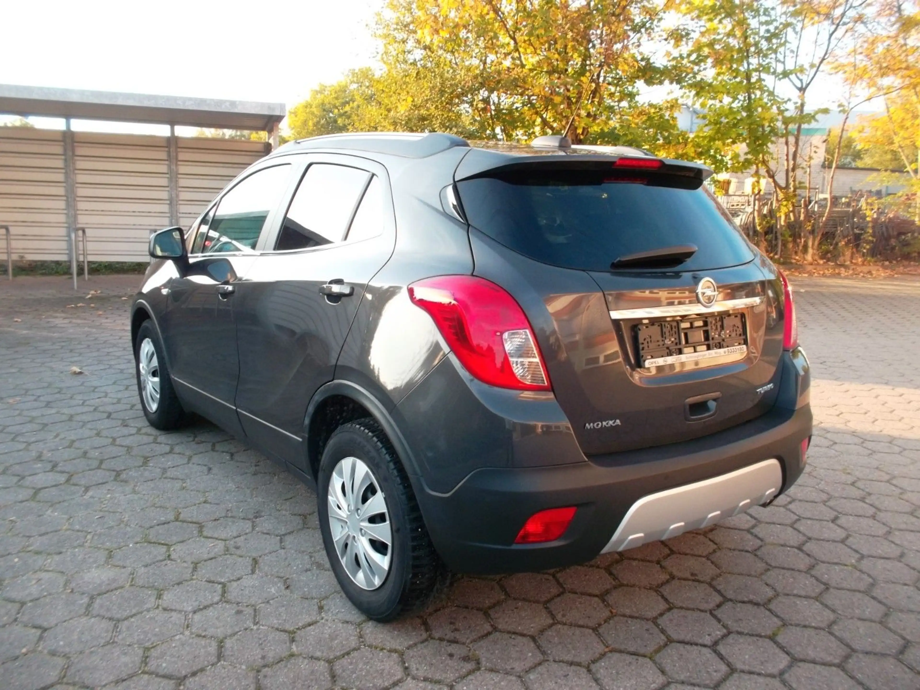 Opel Mokka Innovation 1,4 Automatik — photo 5