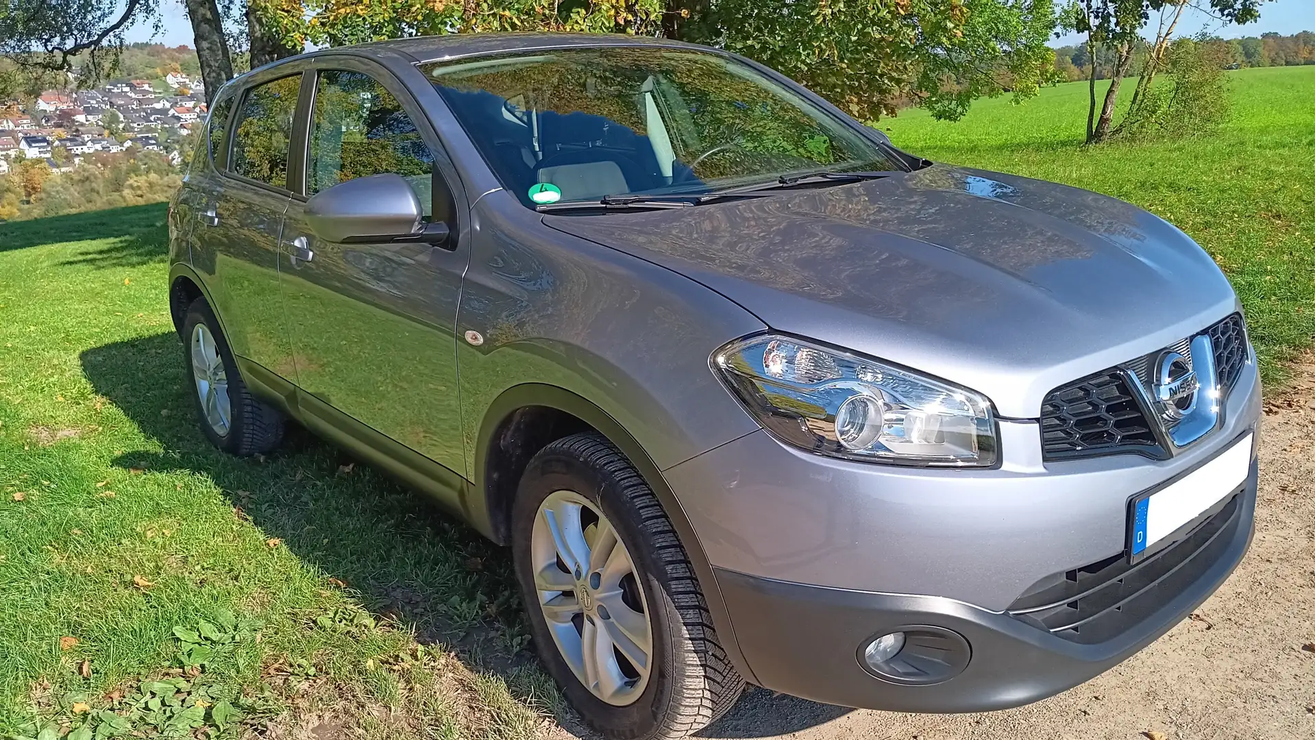 Nissan Qashqai Qashqai 2.0 4 x 4 CVT acenta Šedá - 1