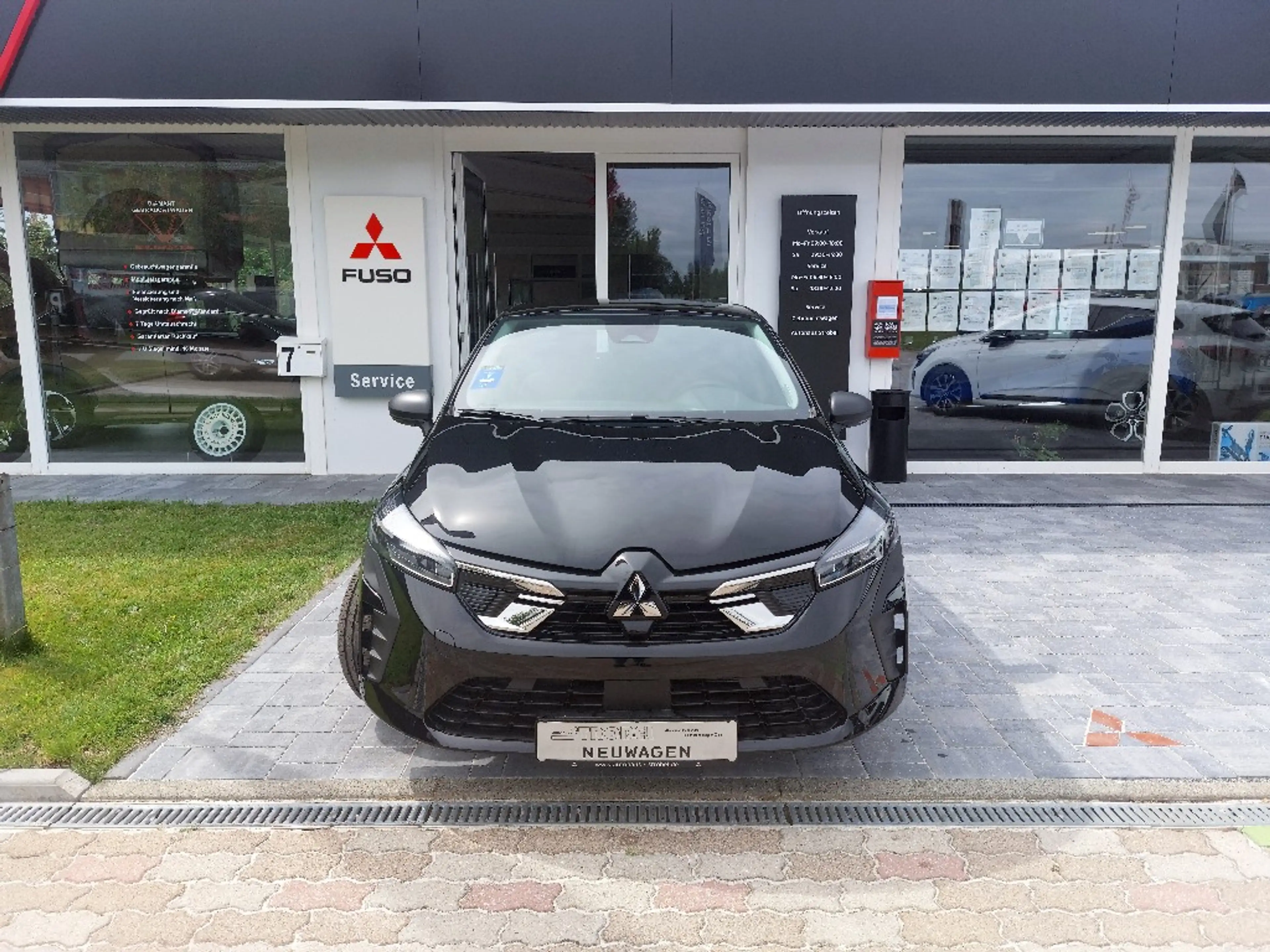 Mitsubishi Colt BASIS 1.0*LED-SCHEINWERFER*EINPARKHILFE* — photo 3