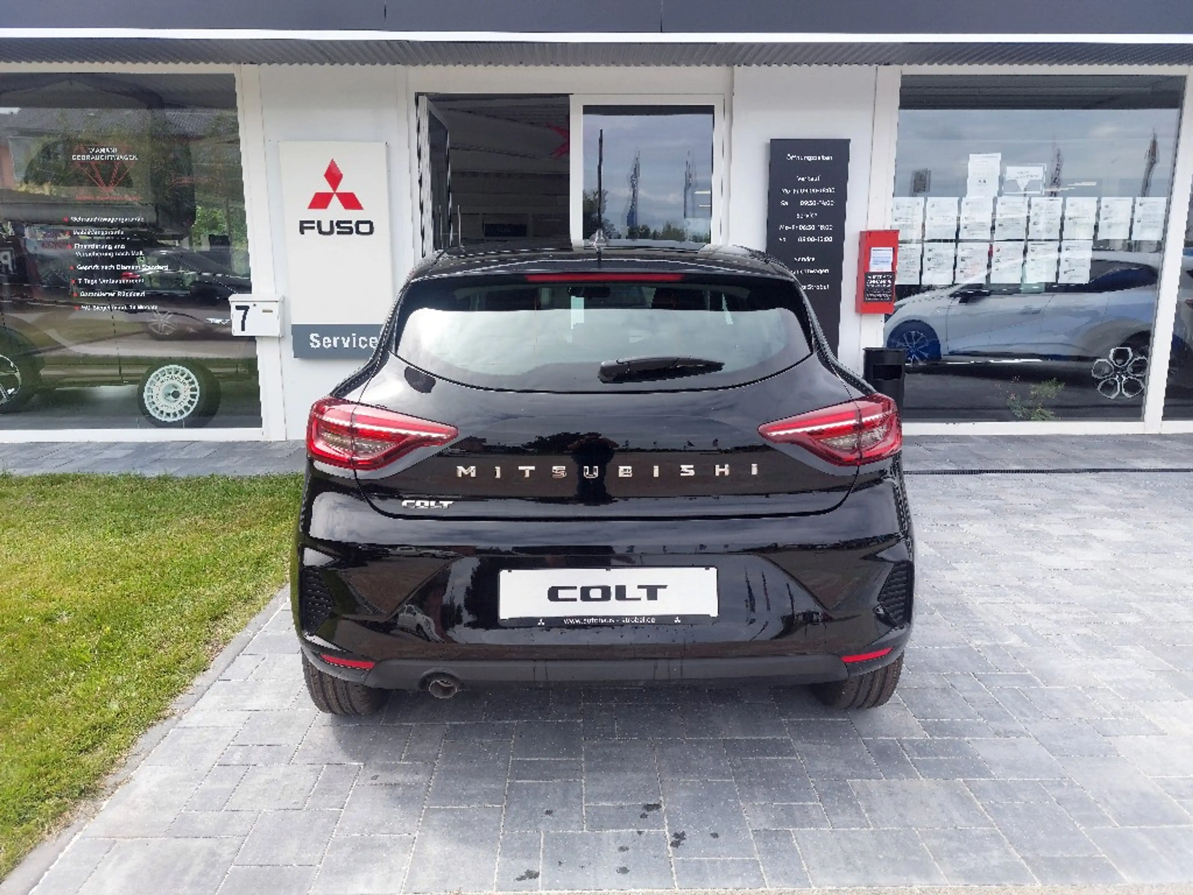 Mitsubishi Colt BASIS 1.0*LED-SCHEINWERFER*EINPARKHILFE* — photo 15