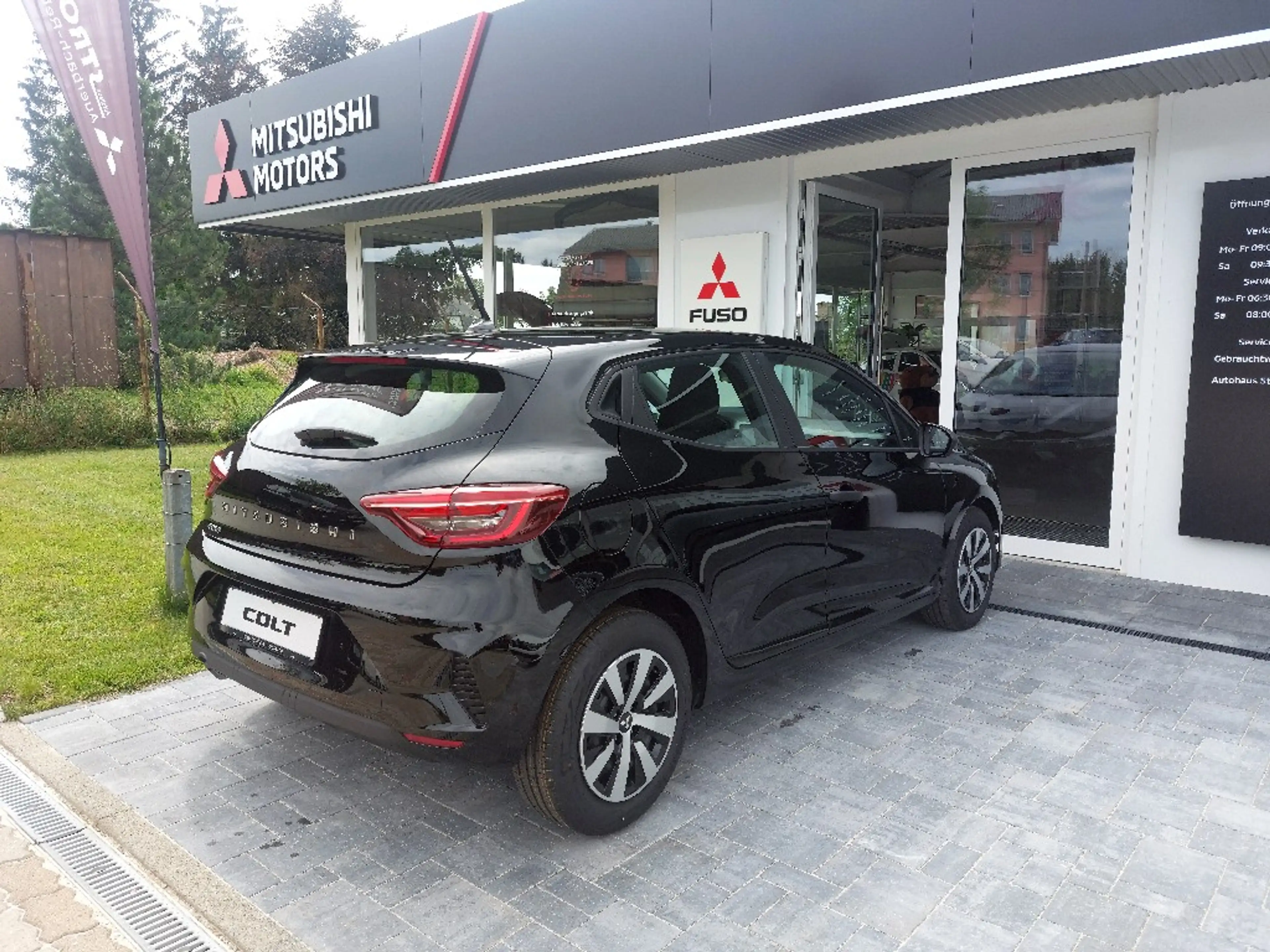 Mitsubishi Colt BASIS 1.0*LED-SCHEINWERFER*EINPARKHILFE* — photo 14