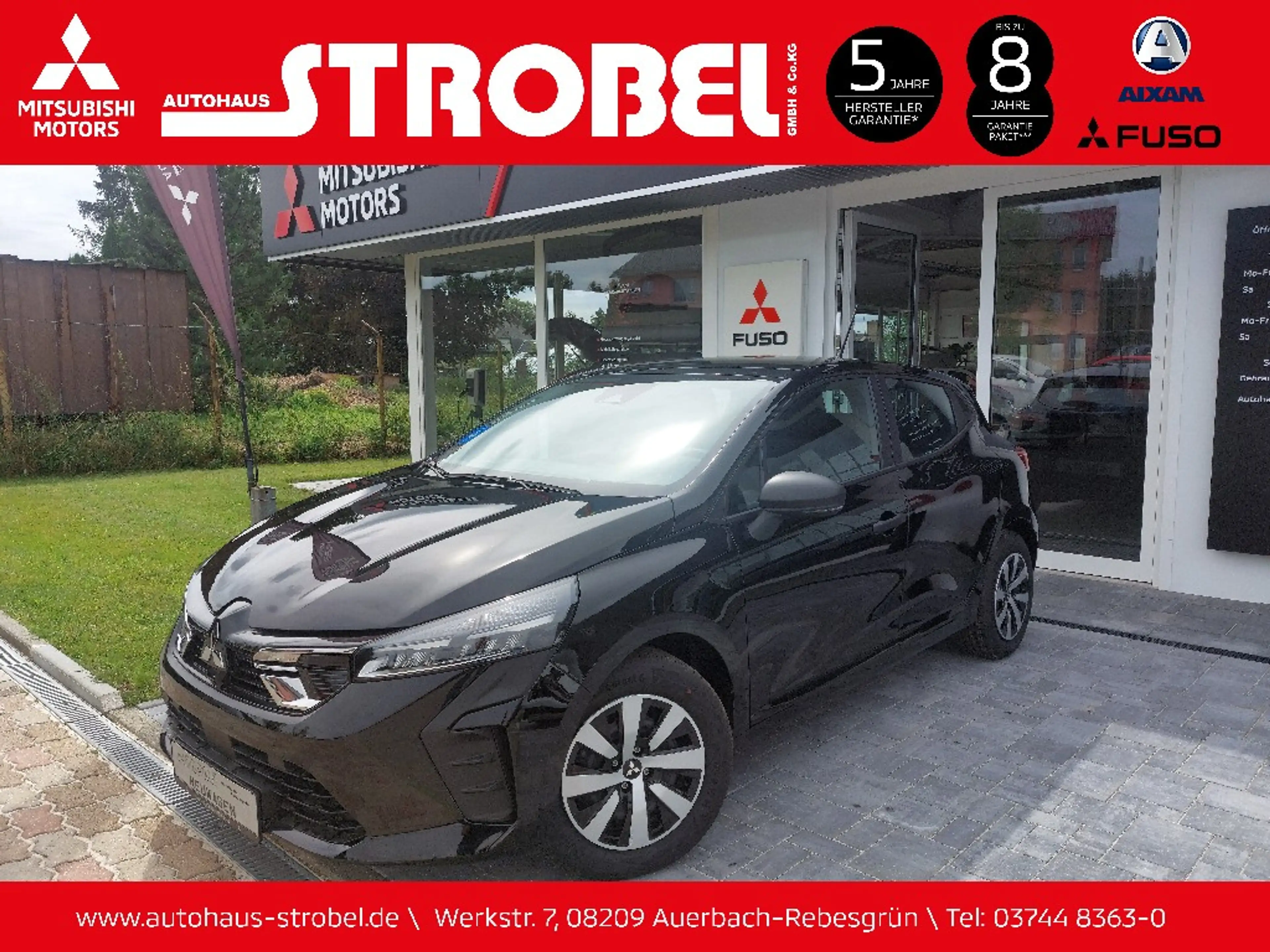 Mitsubishi Colt BASIS 1.0*LED-SCHEINWERFER*EINPARKHILFE*
