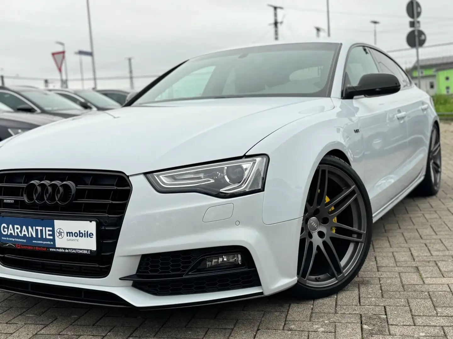 Audi A5 Sportback 3.0 TDI quattro S-Line Edition Plus Gris - 2