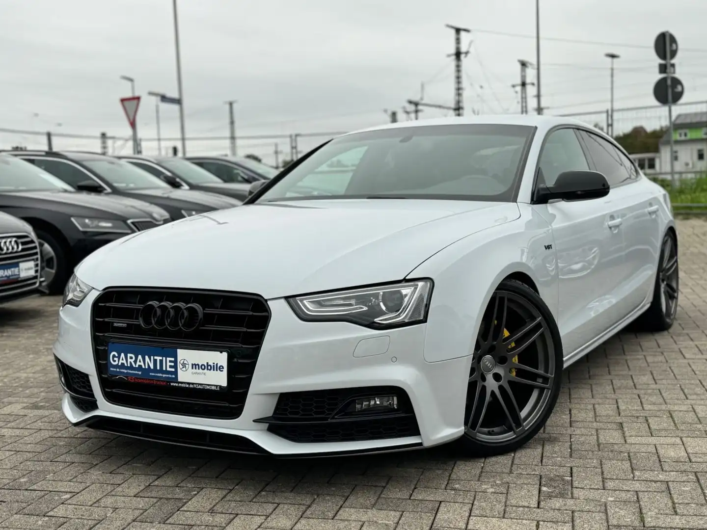 Audi A5 Sportback 3.0 TDI quattro S-Line Edition Plus Gris - 1