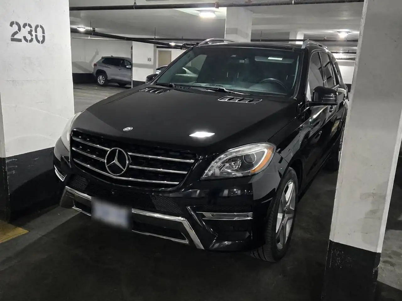 2015 Mercedes-Benz M-Class