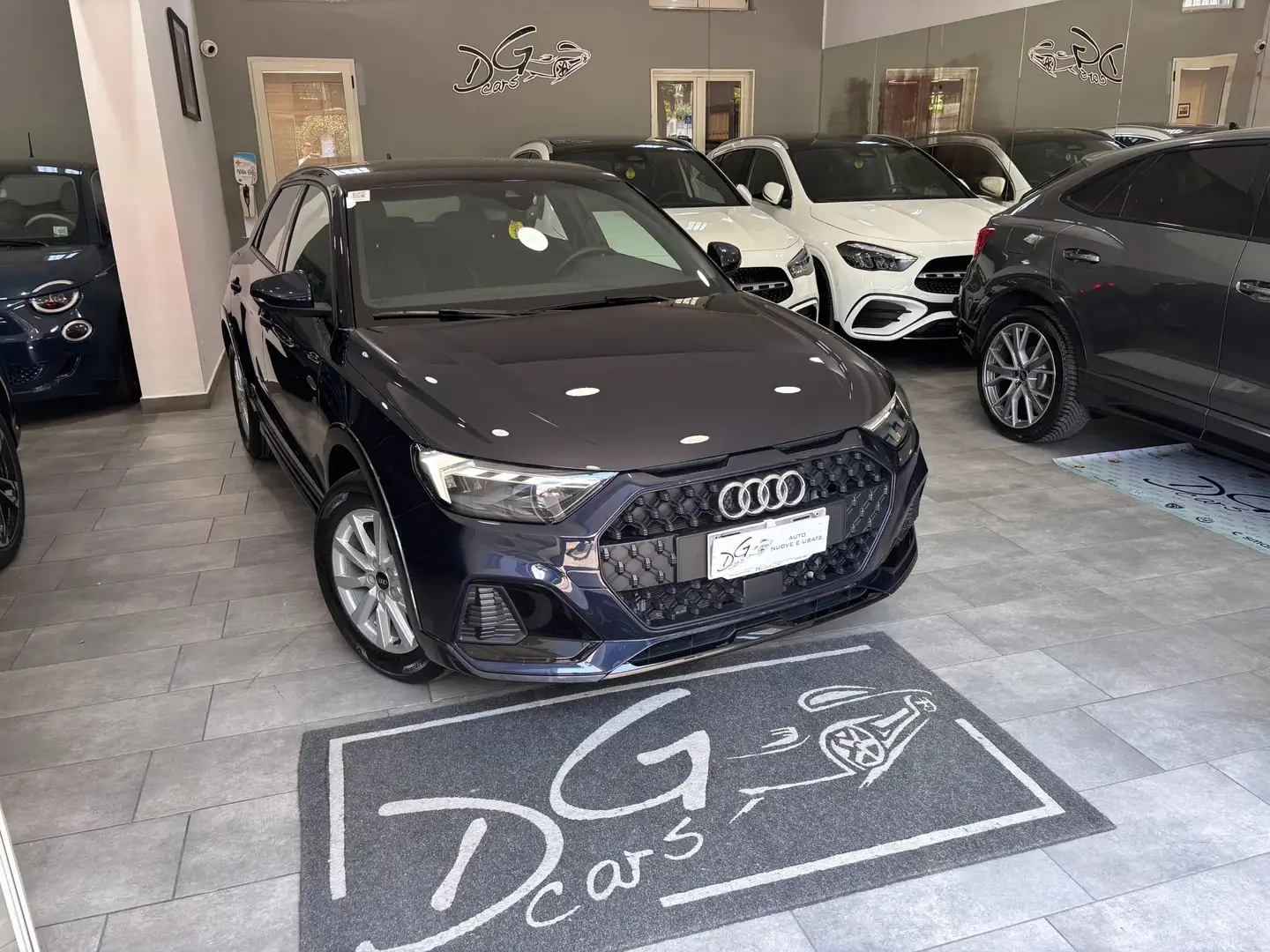 Audi A1 CITYCARVER 30TFSI S-TRONIC S-LINE Bleu - 2