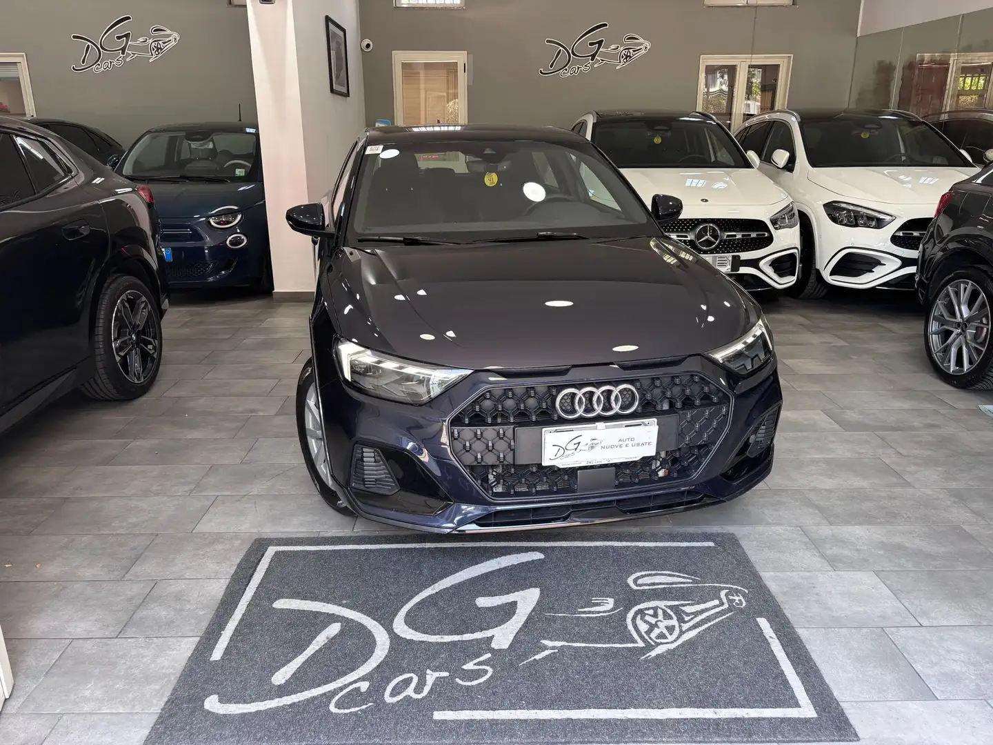 Audi A1 CITYCARVER 30TFSI S-TRONIC S-LINE Bleu - 1