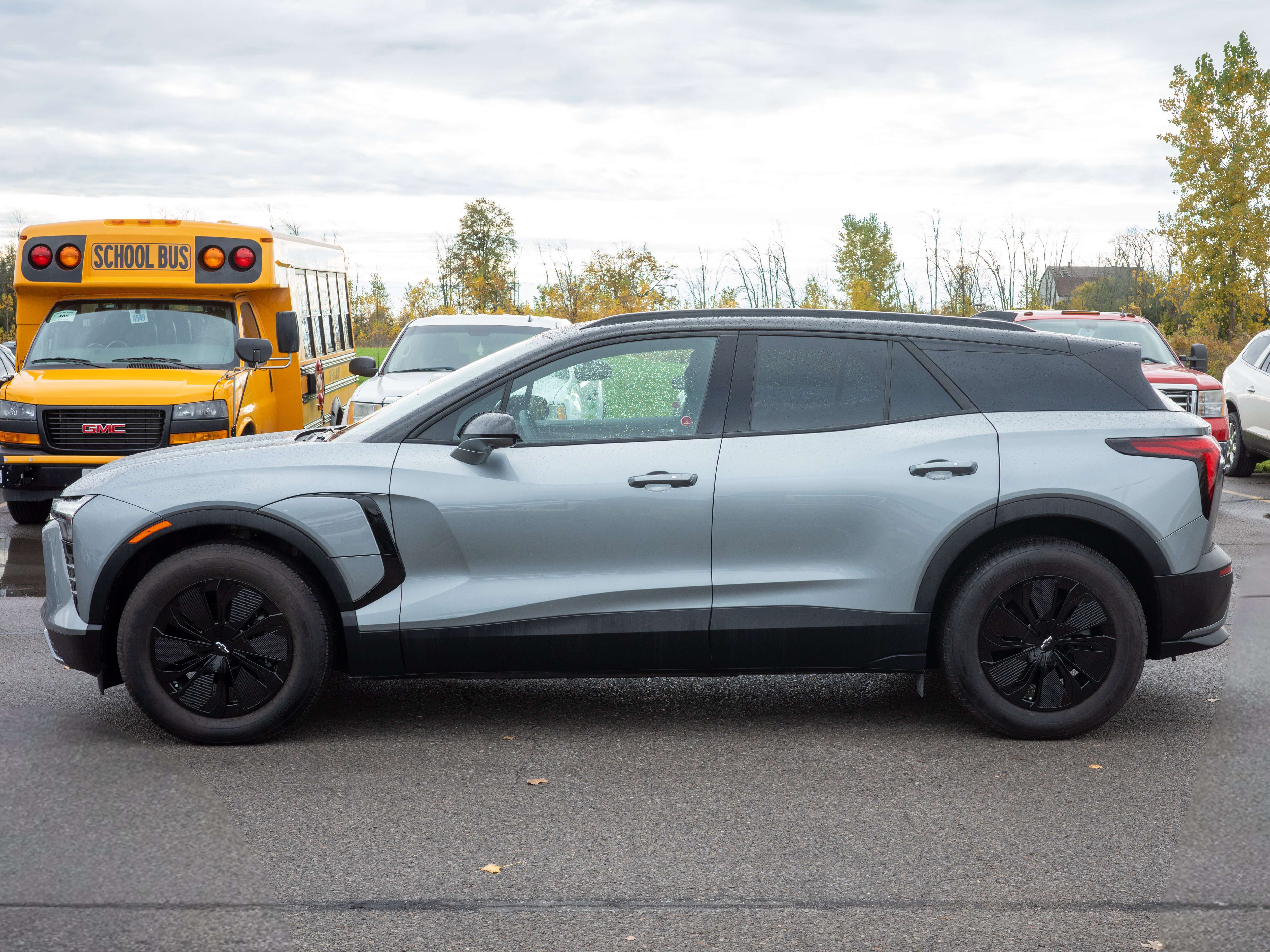 2025 Chevrolet Blazer EV