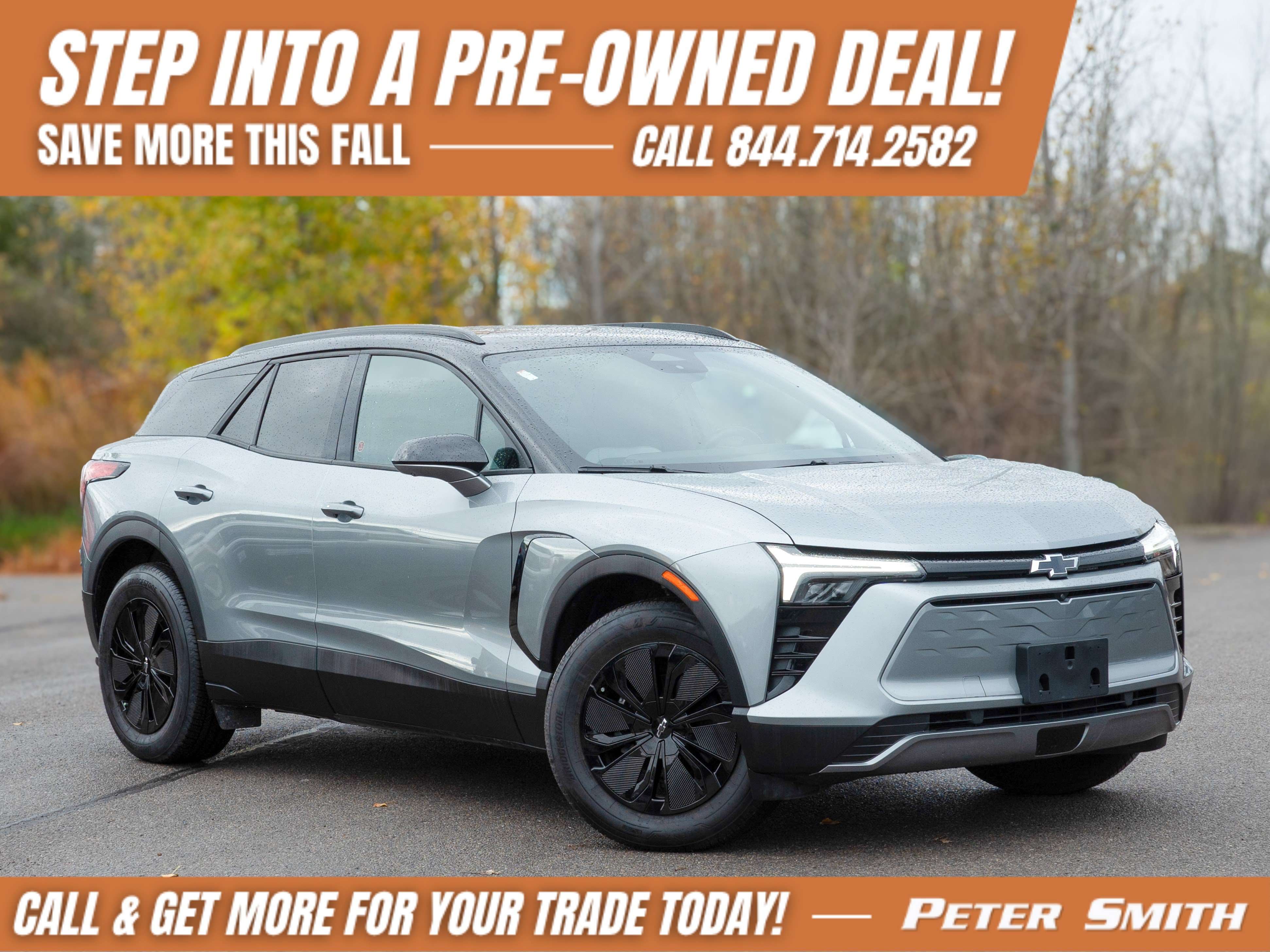 2025 Chevrolet Blazer EV