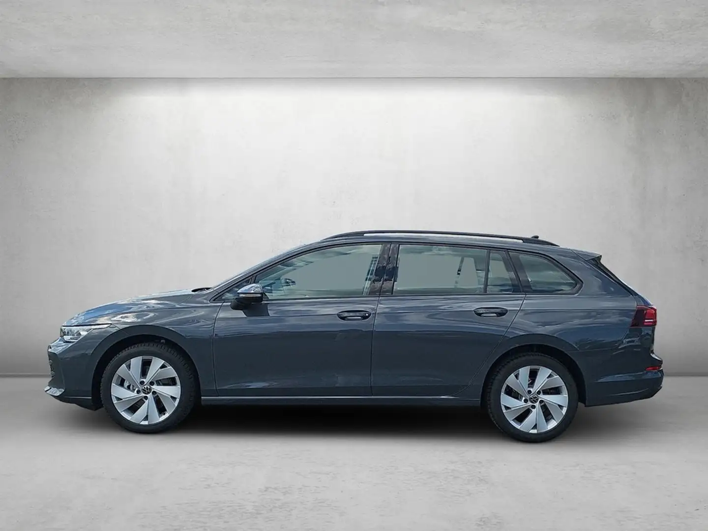 Volkswagen Golf Variant 2.0l TDI Life *ACC*LED*AHK Grijs - 2
