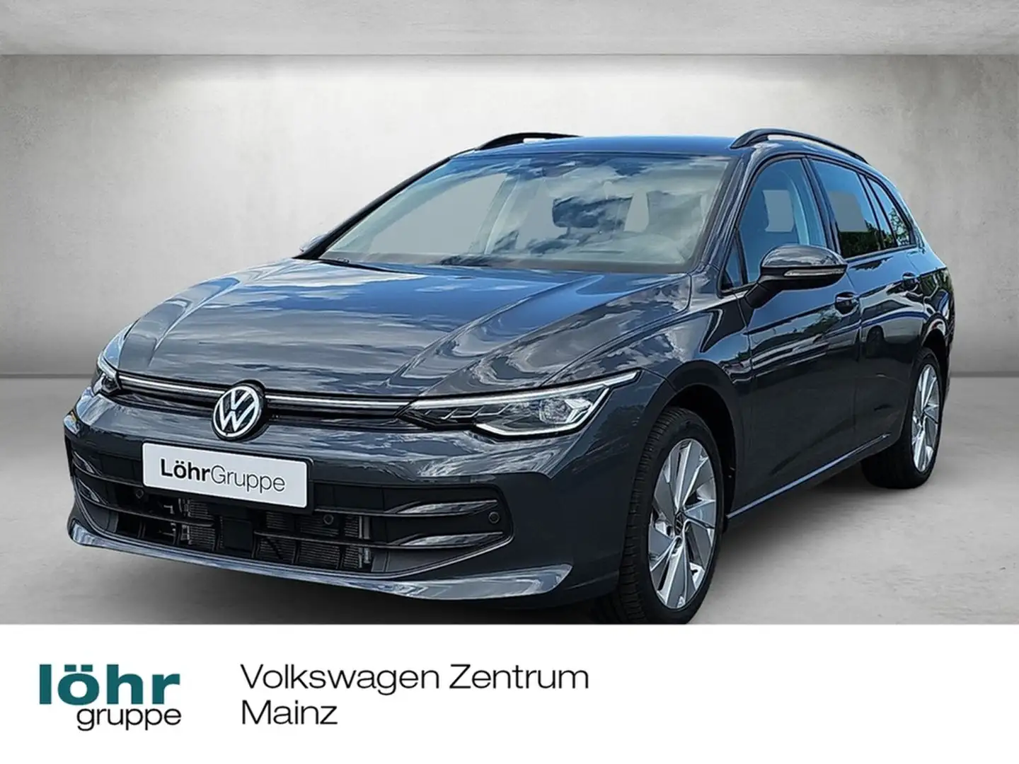 Volkswagen Golf Variant 2.0l TDI Life *ACC*LED*AHK Grijs - 1