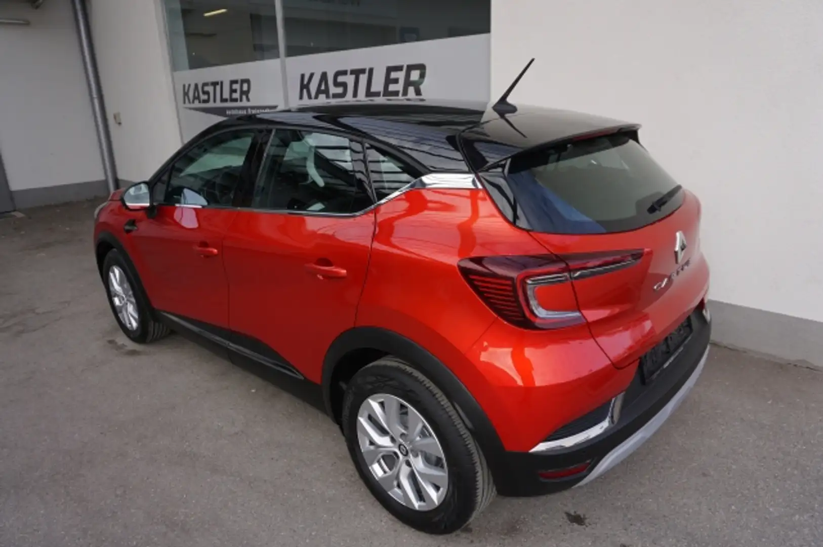 Renault Captur Intens TCe90 Rot - 2