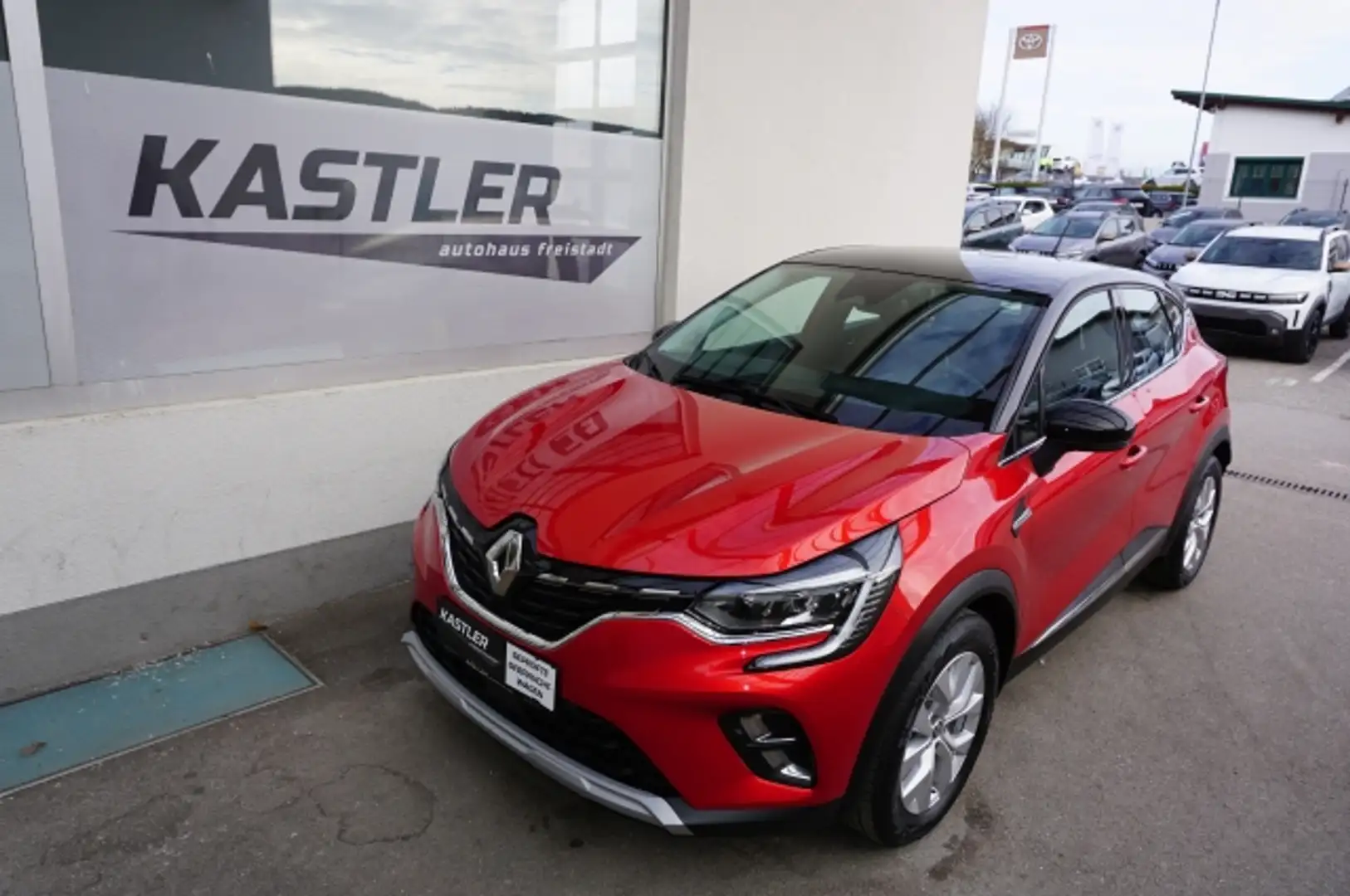 Renault Captur Intens TCe90 Rot - 1
