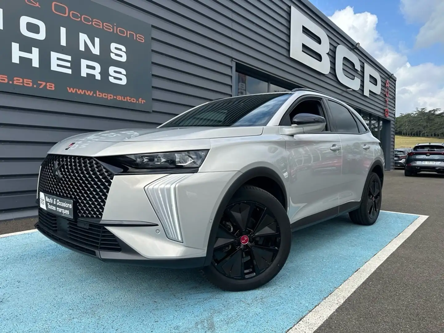 DS Automobiles DS 7 BLUEHDI 130CH PERFORMANCE LINE + AUTOMATIQUE Gris - 1