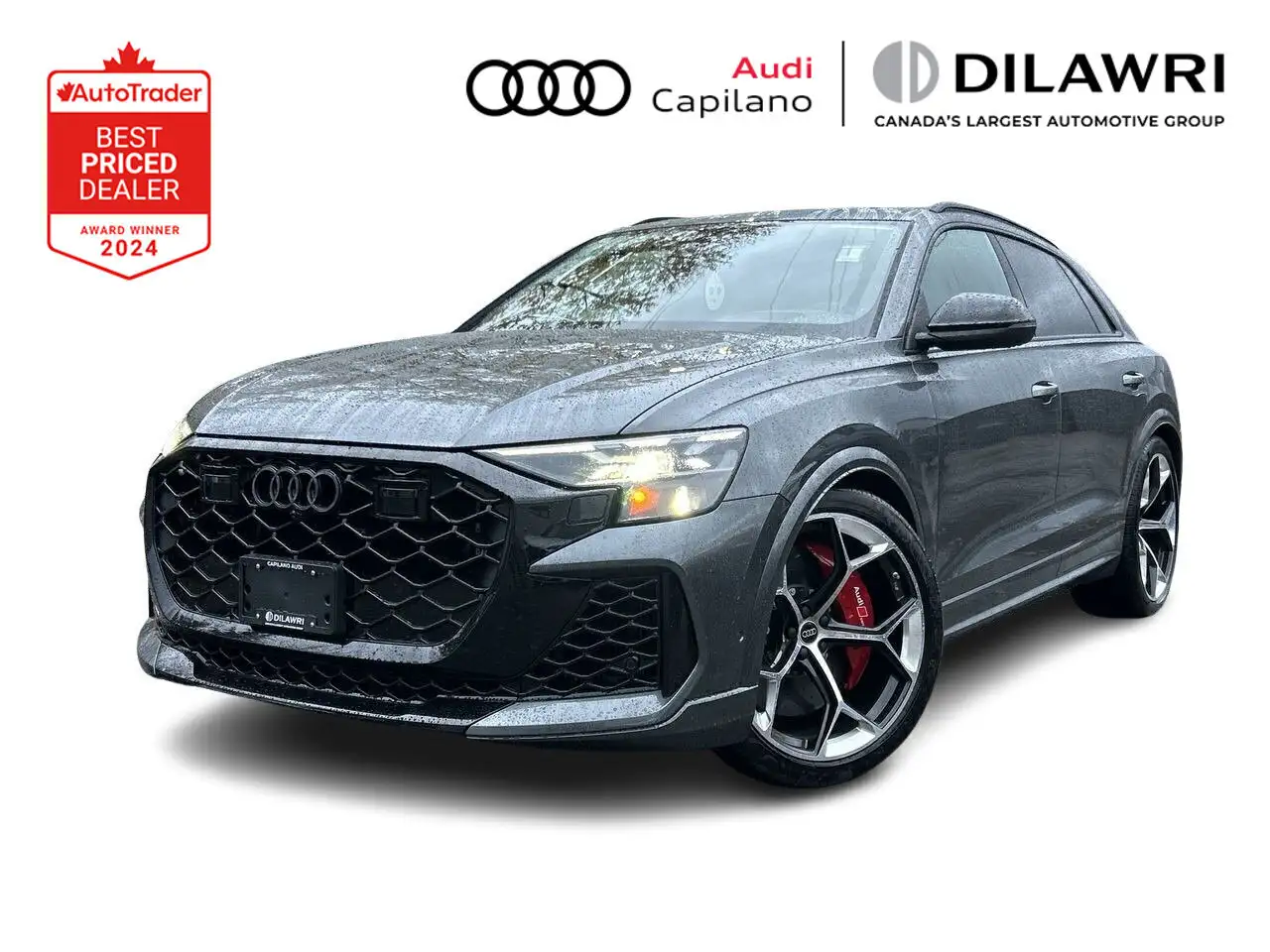 2026 Audi RS Q8