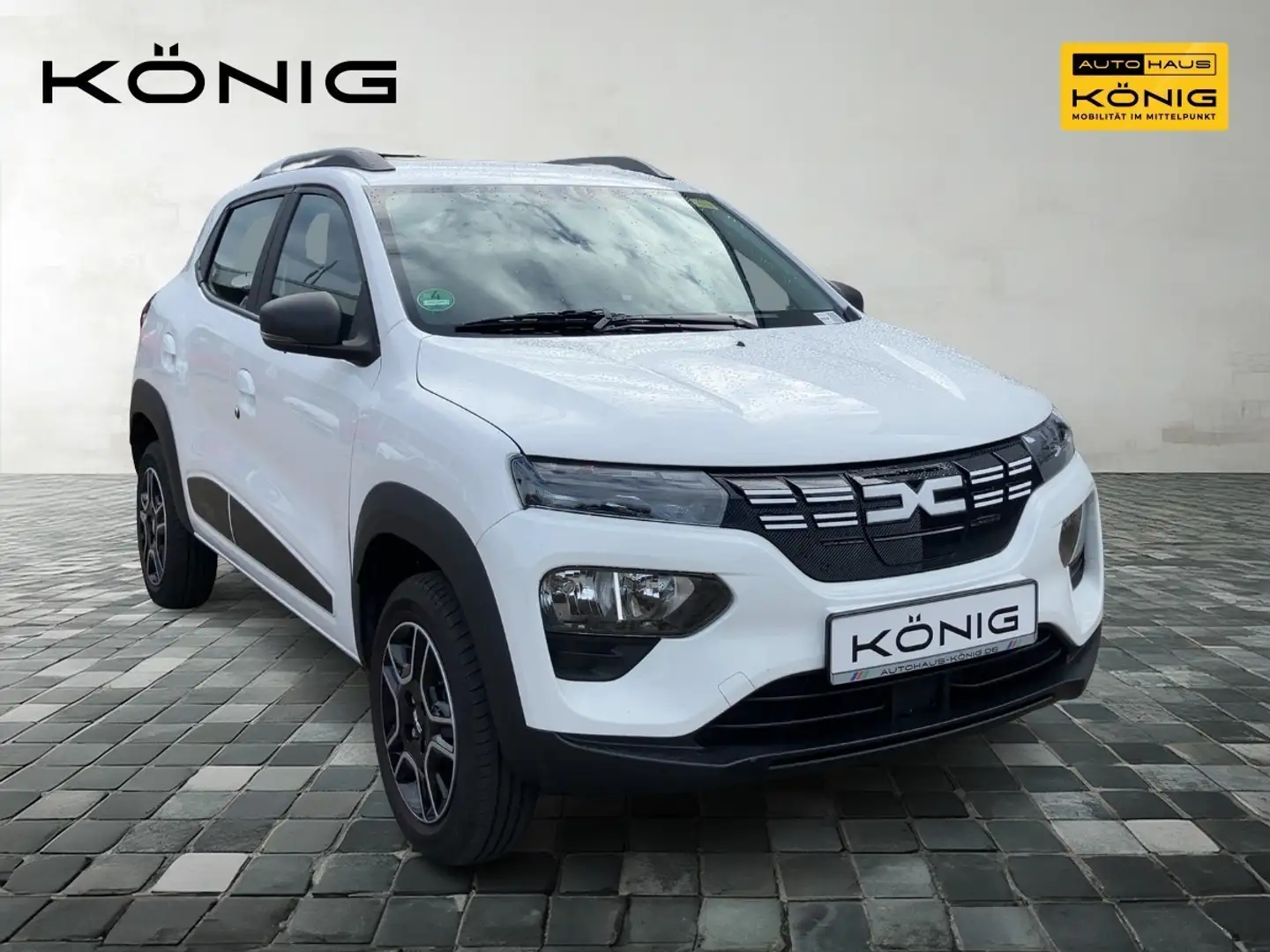 Dacia Spring Essential ELECTRIC 45 Weiß - 2