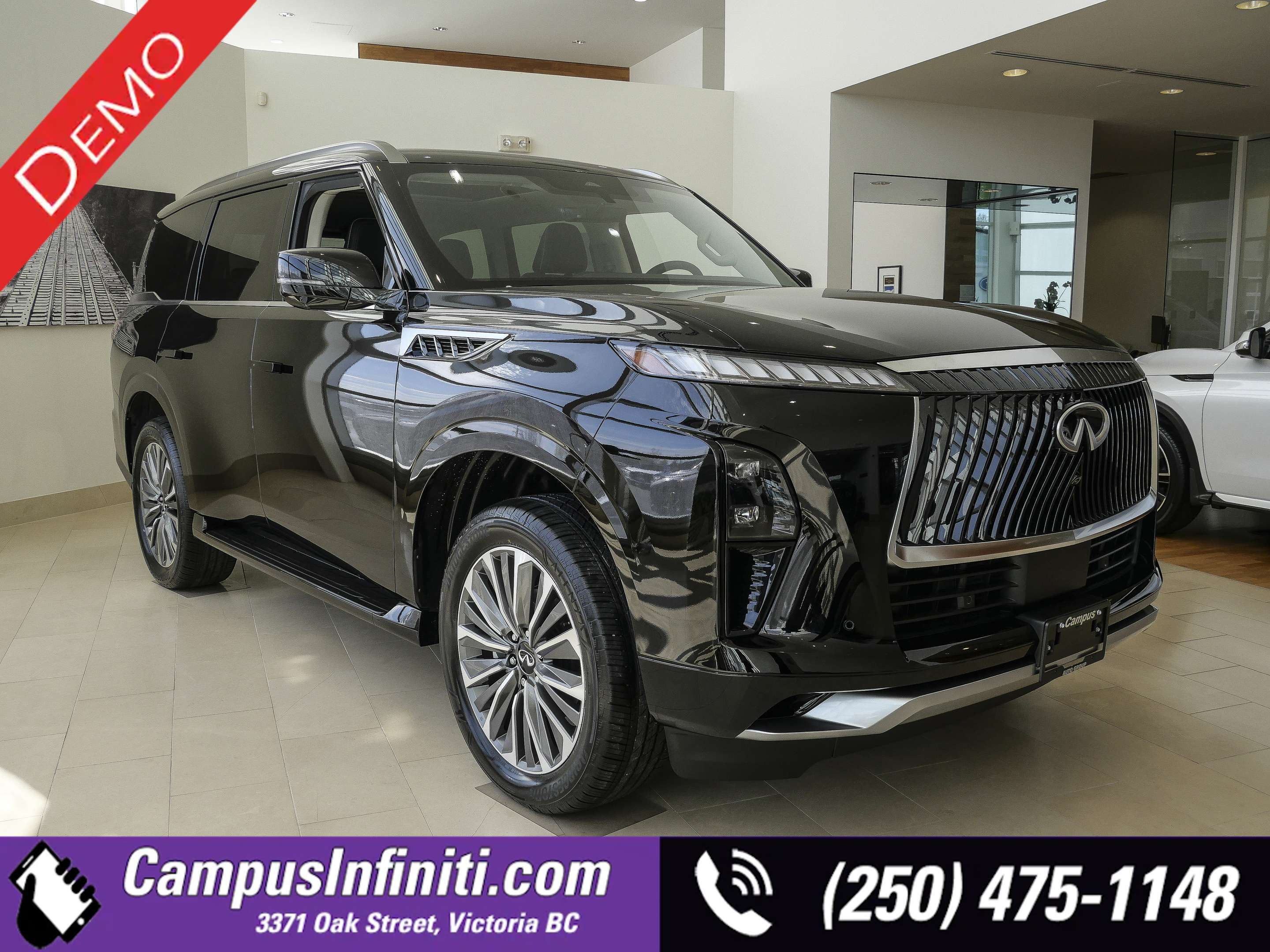 2026 Infiniti QX80 LUXE