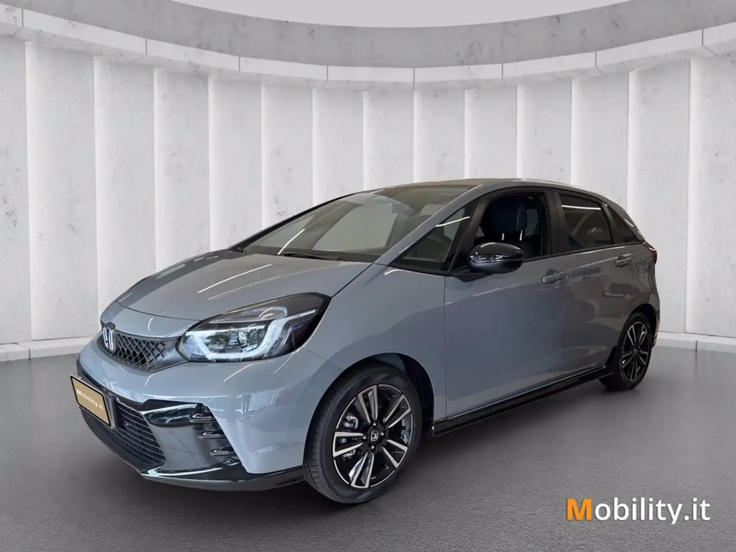 Honda Jazz 1.5 hev Sport ecvt Gris - 1