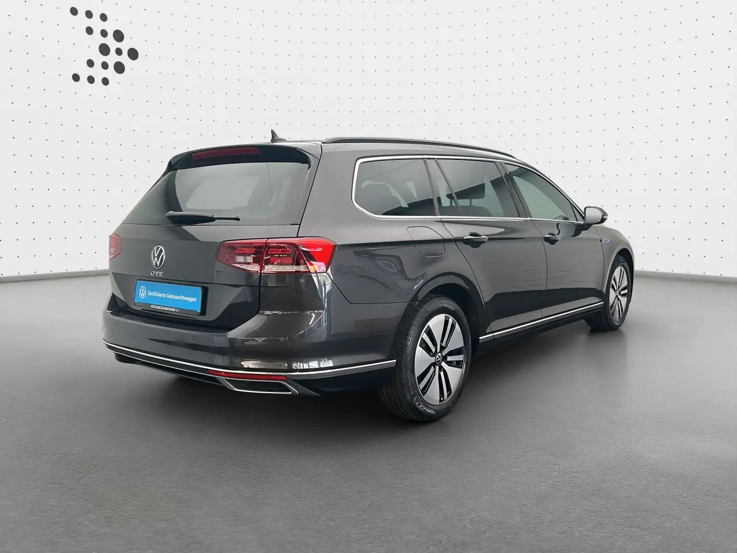 Volkswagen Passat Variant GTE 1.4TSI eHybrid *NAVI*AHK*KAM* Grijs - 2