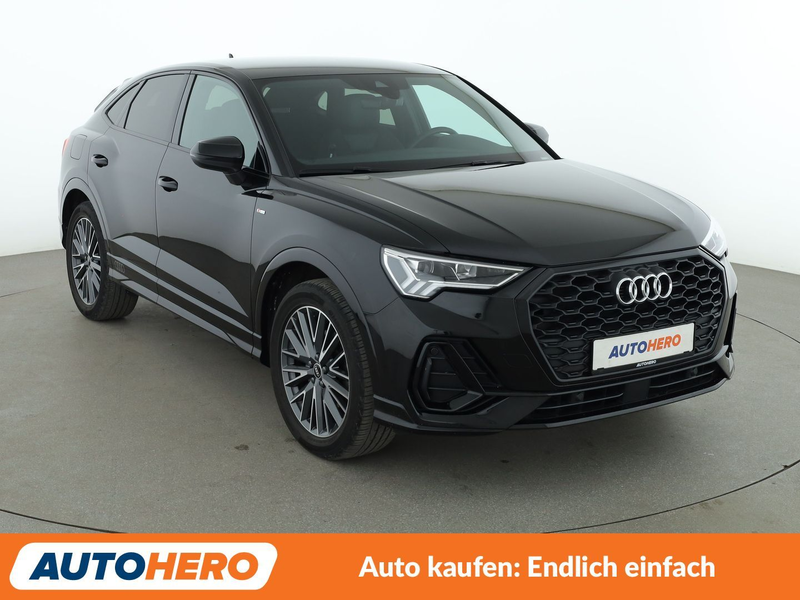 Audi Q3 35 TFSI Mild-Hybrid S line Aut.*NAVI*CAM* — photo 8
