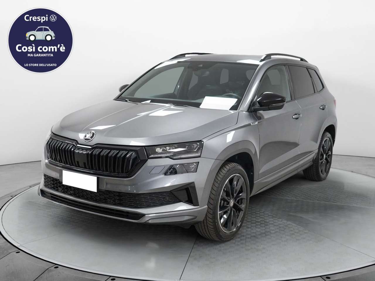 Skoda Karoq 1.5 TSI ACT SportLine