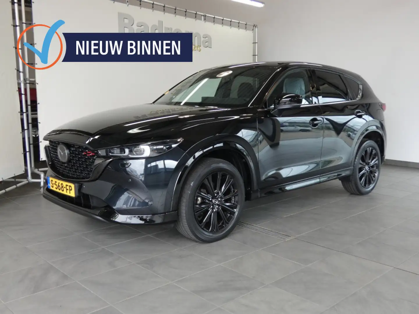 Mazda CX-5 Skyactive -G 165 Homura Autom Opendak ! Noir - 1