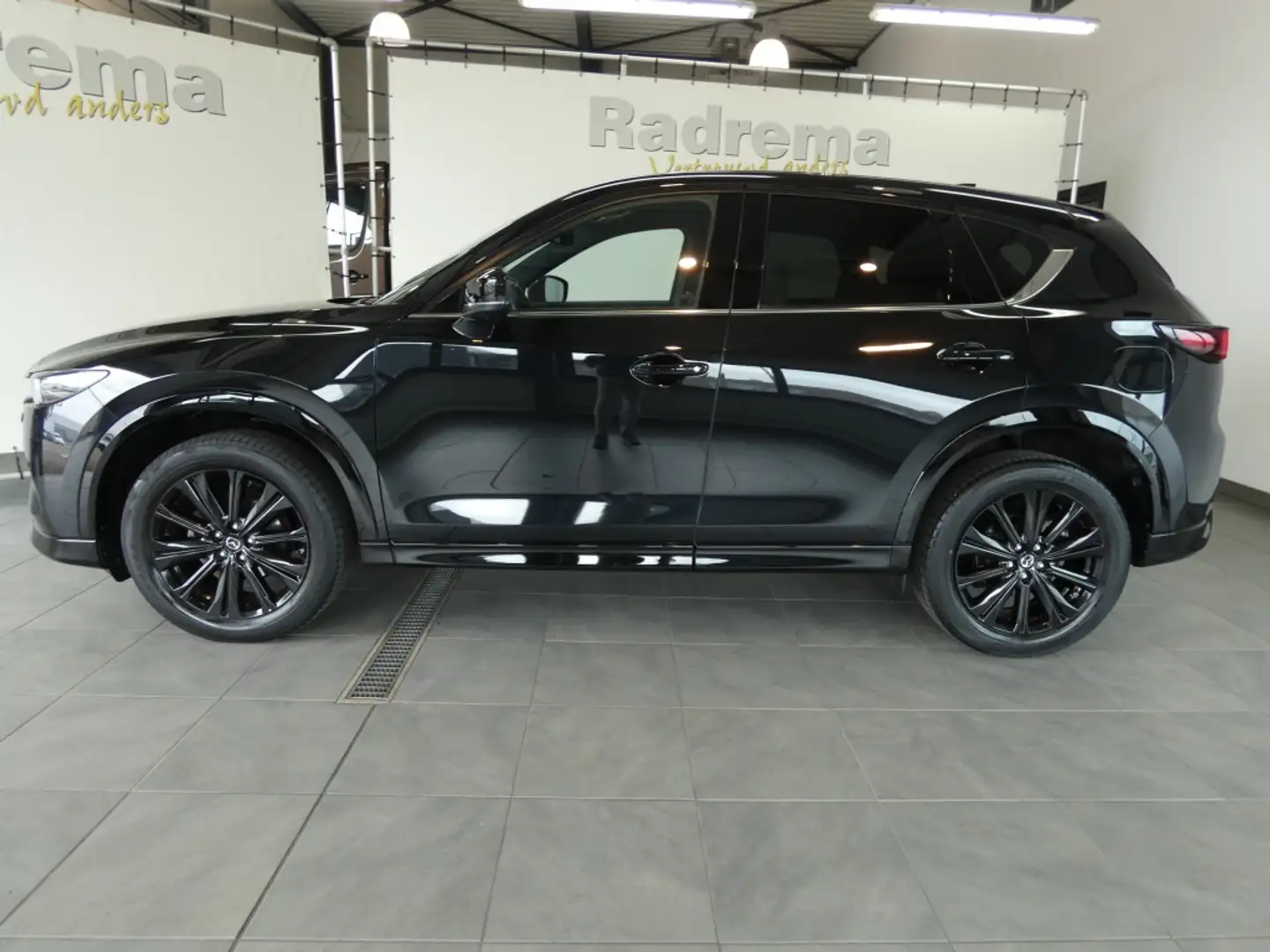 Mazda CX-5 Skyactive -G 165 Homura Autom Opendak ! Noir - 2