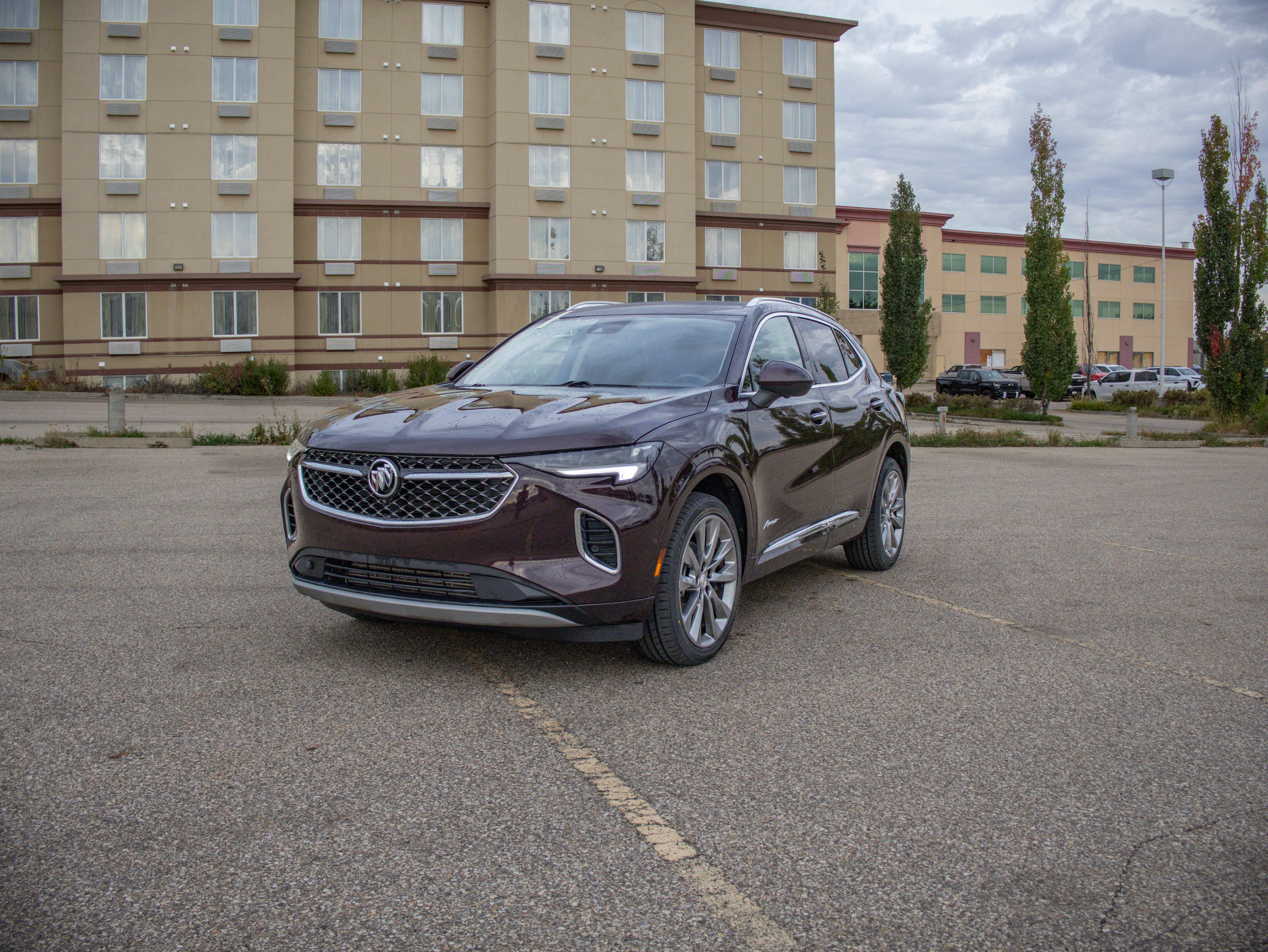 2021 Buick Envision