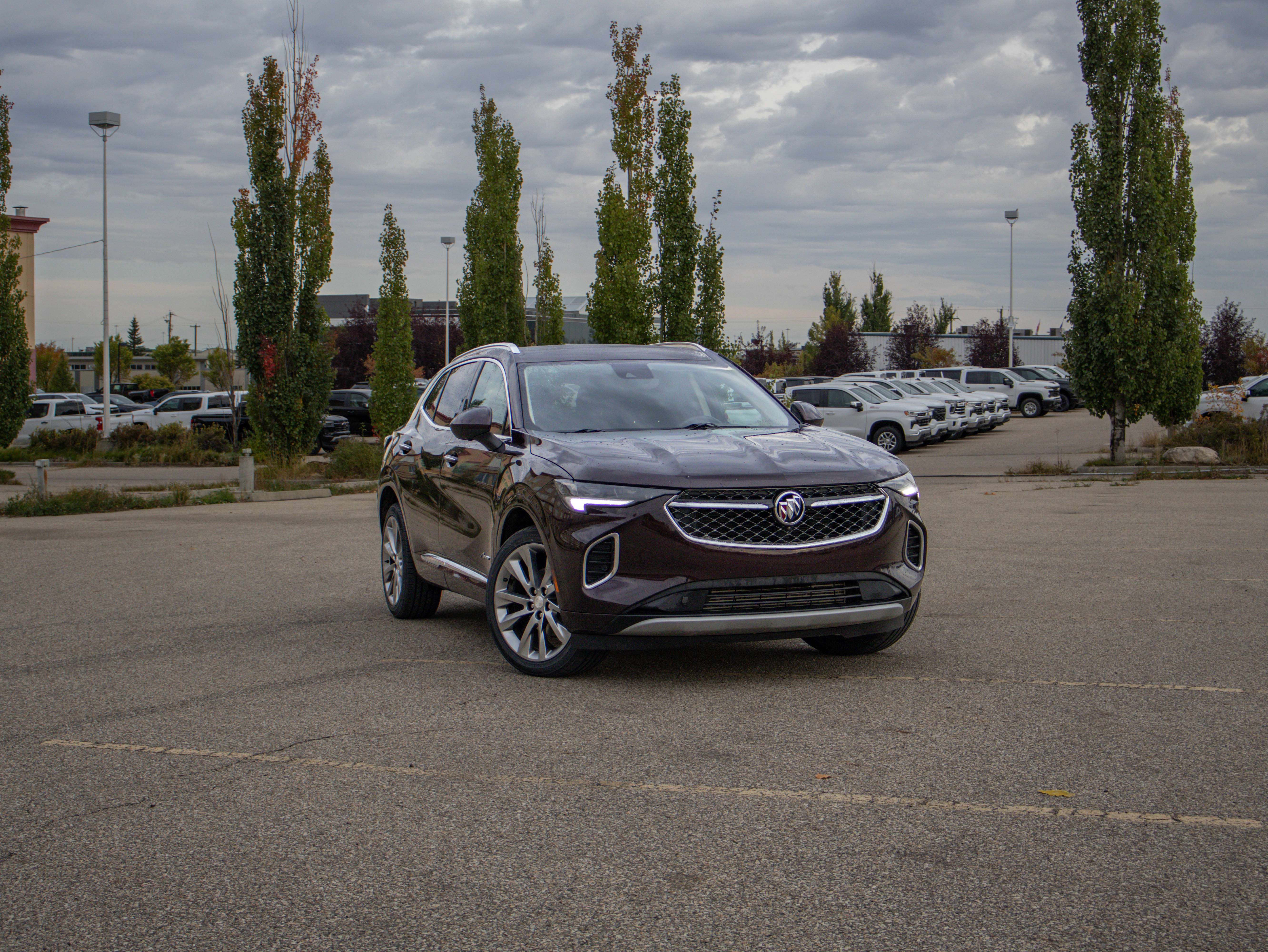 2021 Buick Envision