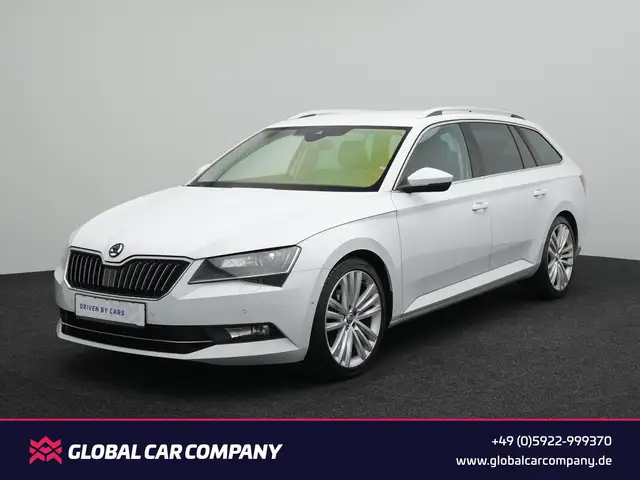 Skoda Superb Style,XENON,MEMORY,KAM,APP,CANTON,TOTW