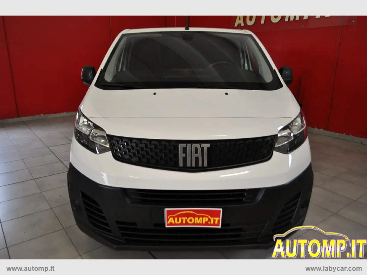 Fiat Scudo 1.5 BlueHDi 120 PL-TN Furg. Bianco - 2