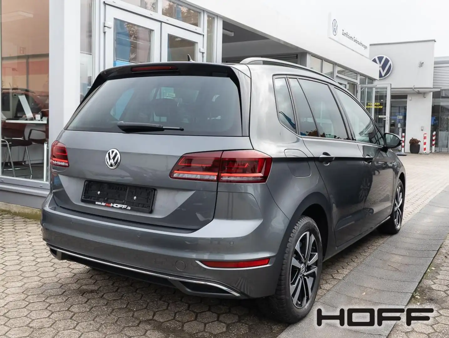 Volkswagen Golf VII Sportsvan 1.0 TSI United Navigation Sitzheizun Grau - 2