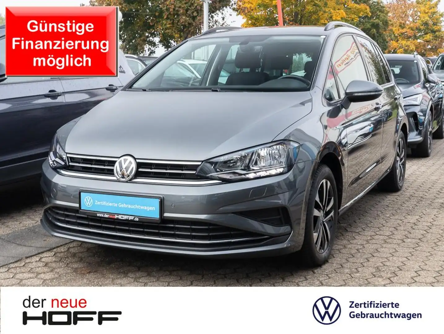 Volkswagen Golf VII Sportsvan 1.0 TSI United Navigation Sitzheizun Grau - 1