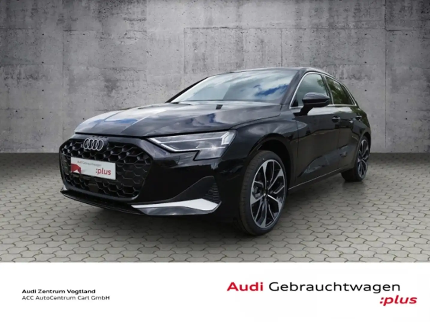 Audi A3 Sportback advanced 35TFSI S-tronic S line/Mat Schwarz - 1