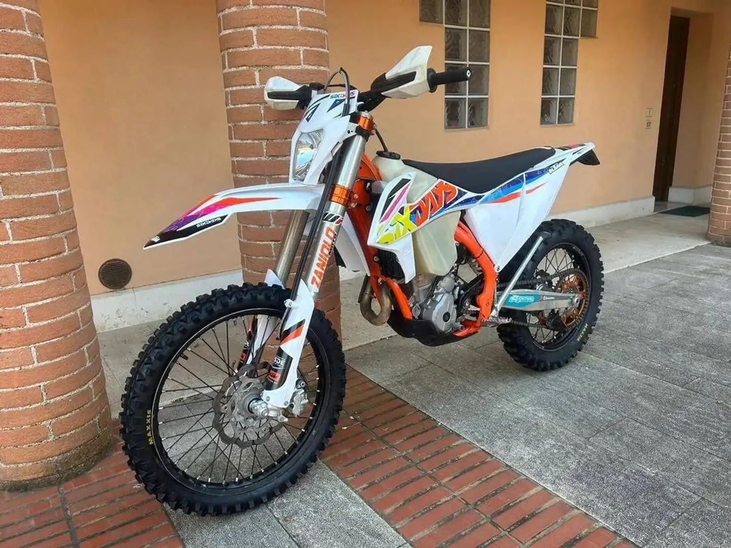 KTM 250 EXC Alb - 1