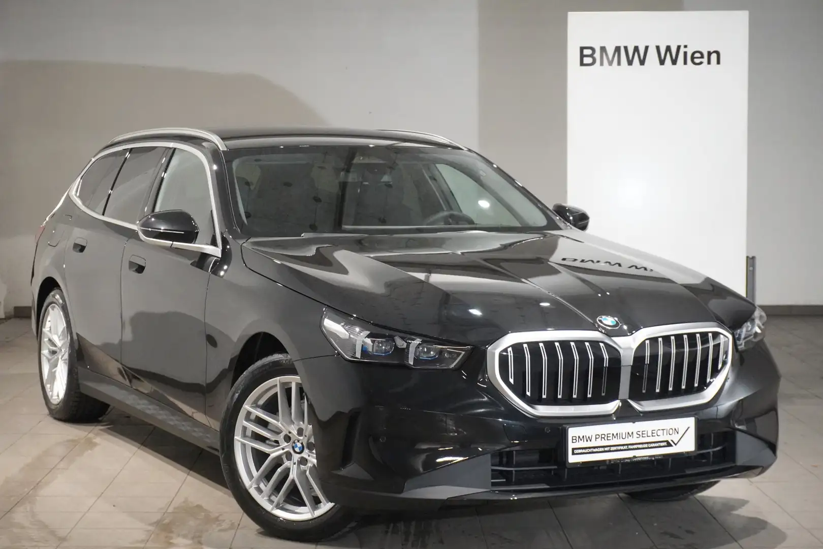 BMW 520 d Schwarz - 1
