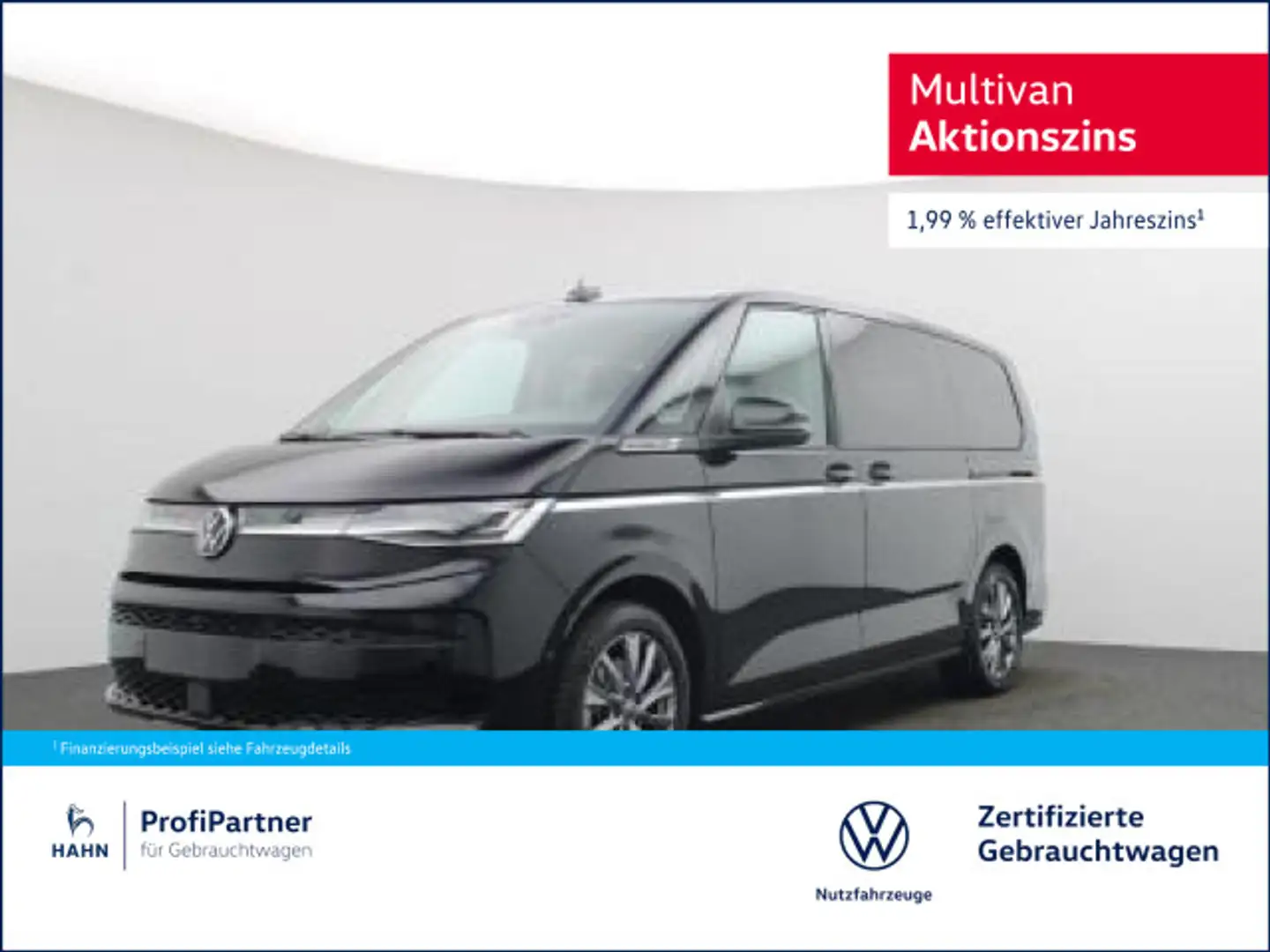 Volkswagen T7 Multivan Style LÜ 1,5TSI eHybrid 130kW 4MOTION Schwarz - 1